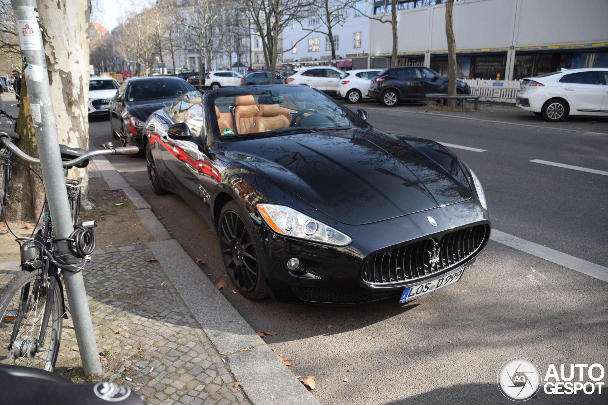 Maserati GranCabrio