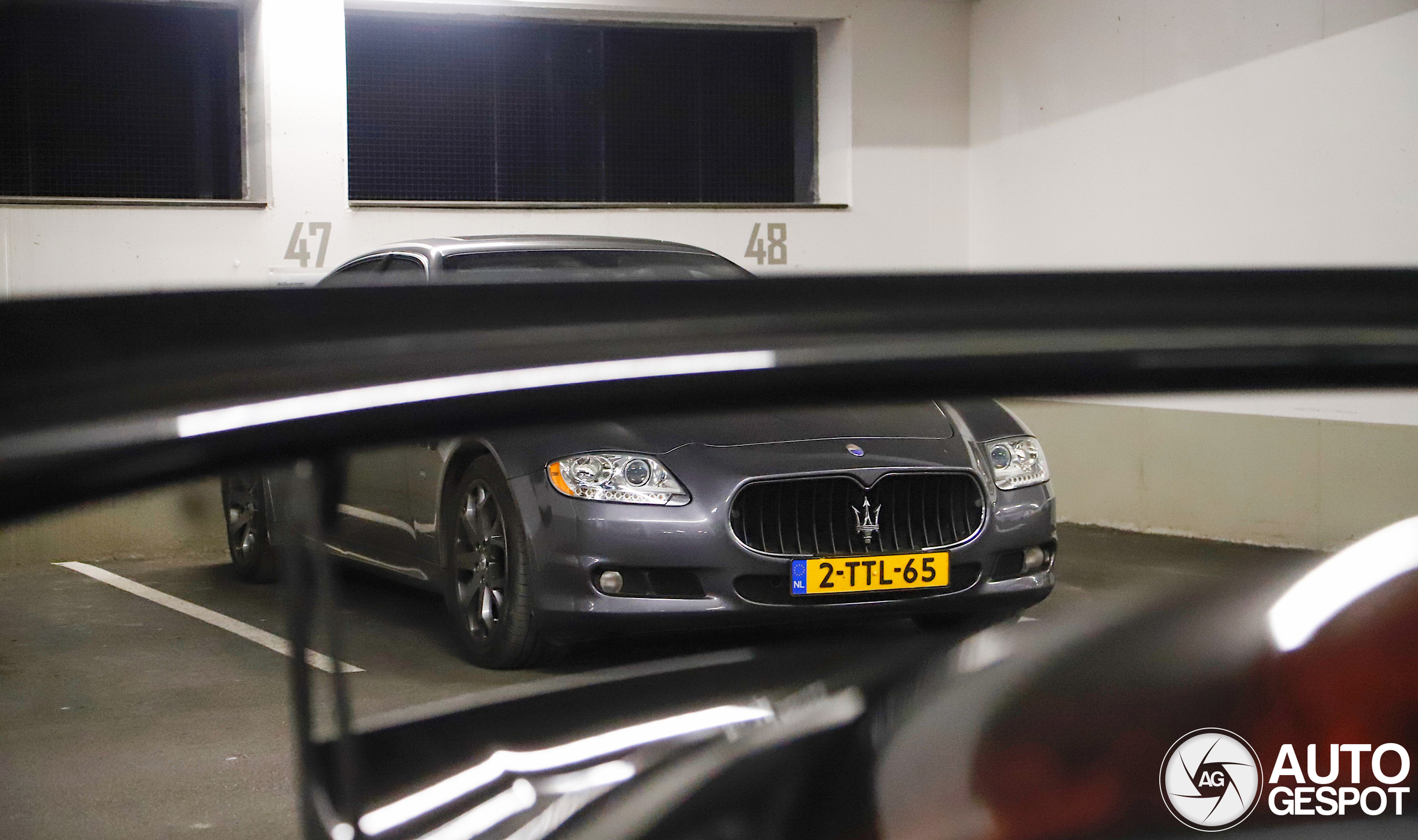Maserati Quattroporte S 2008