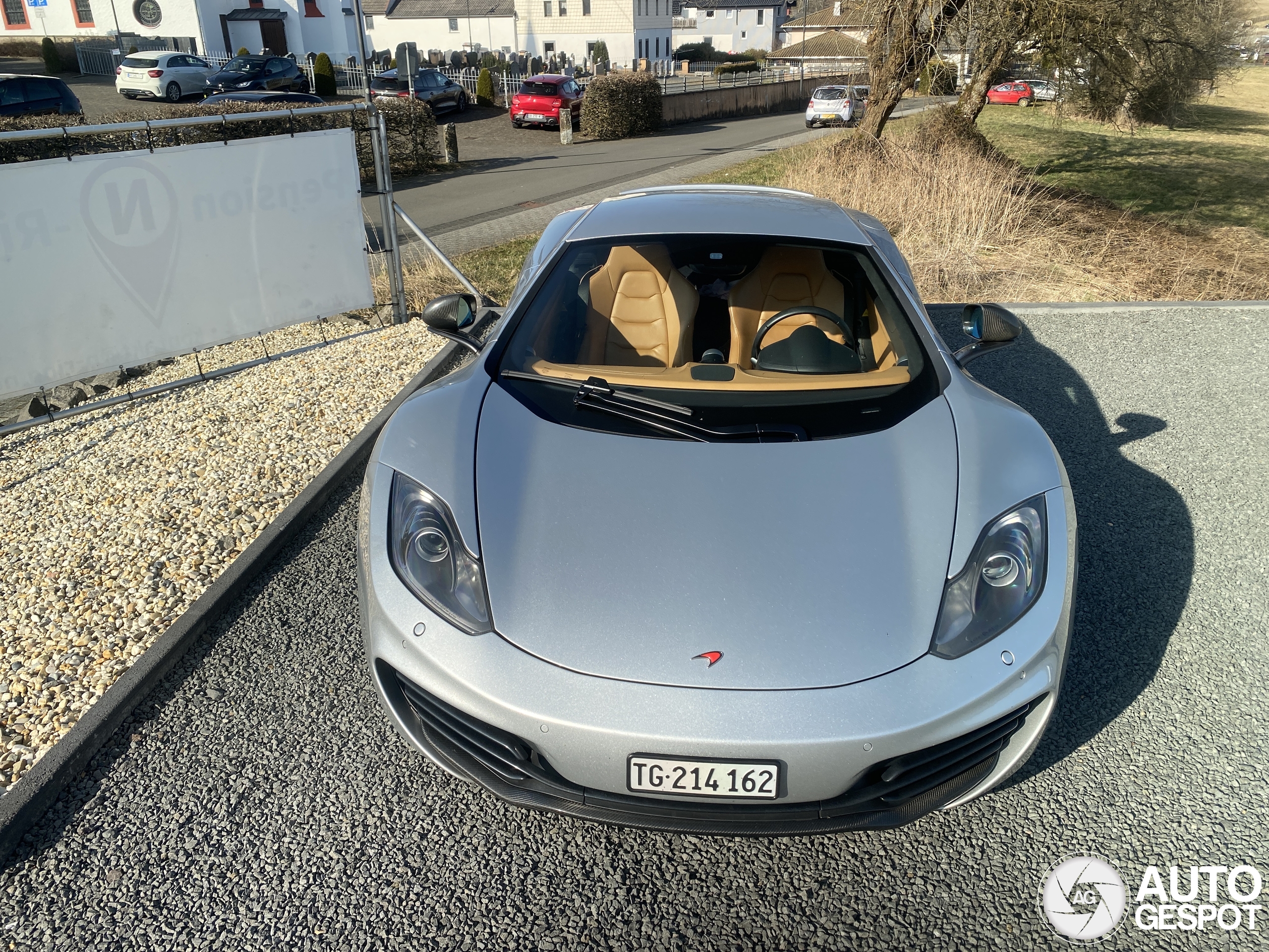 McLaren 12C