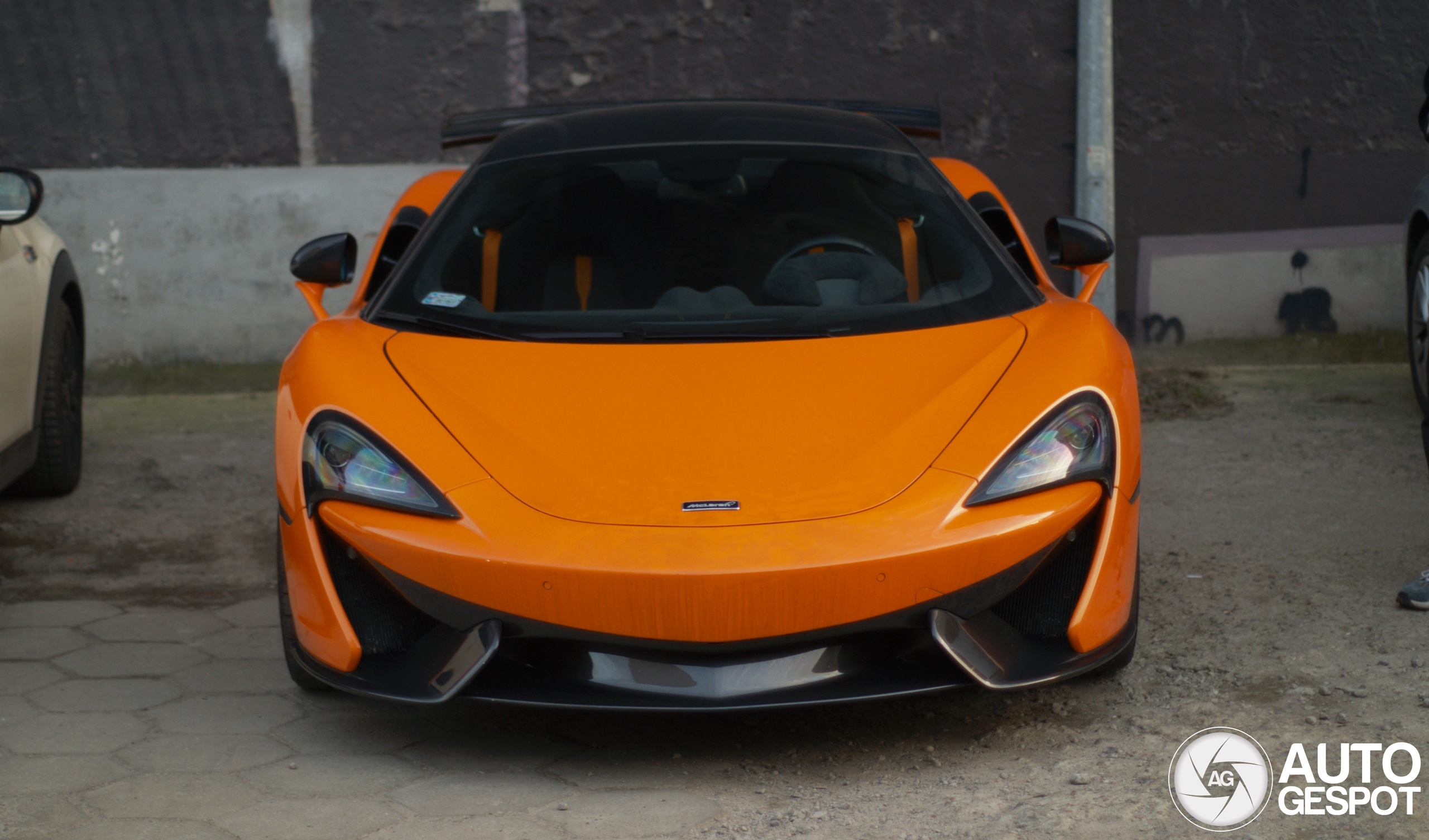 McLaren 570S GT4