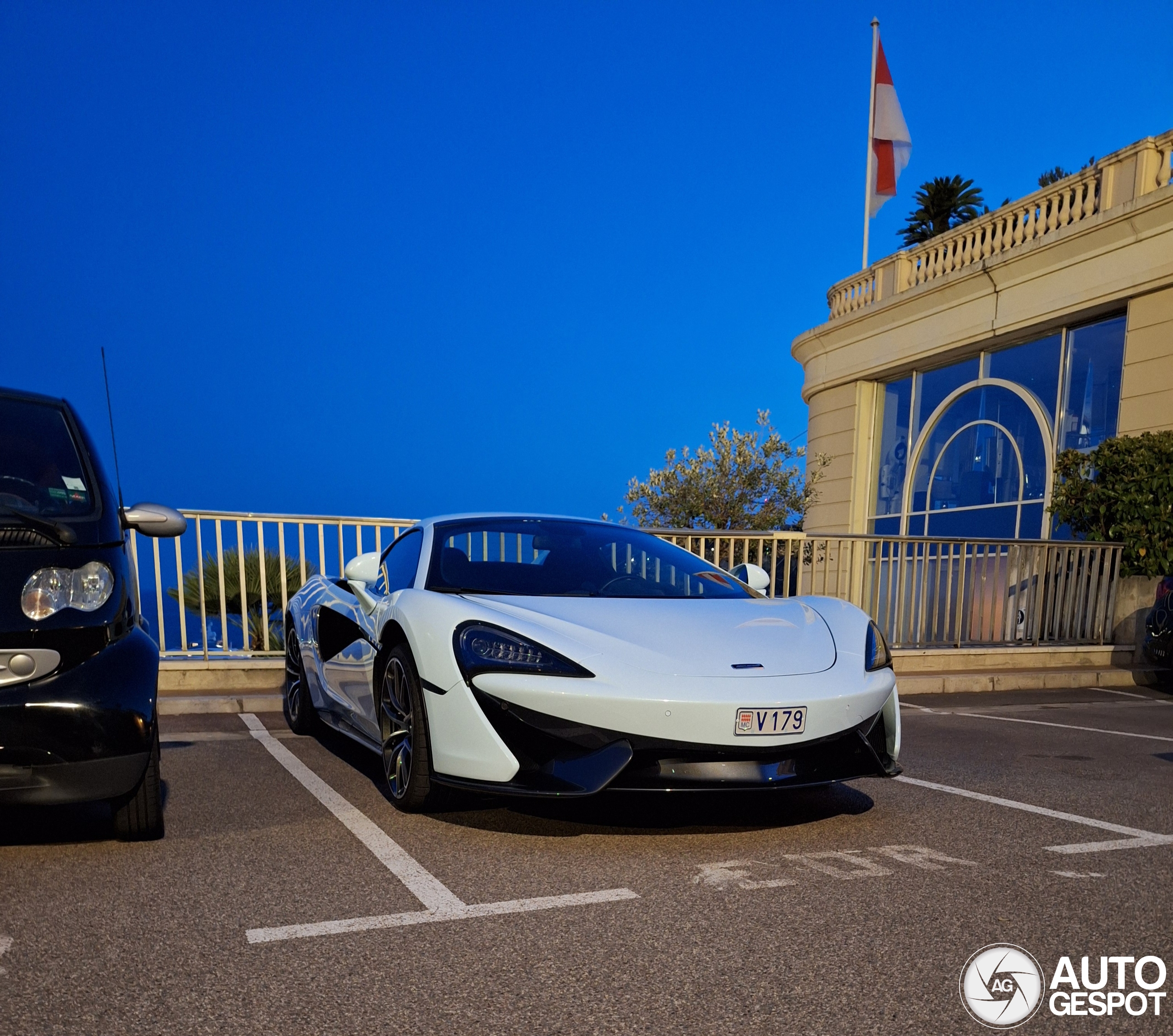 McLaren 570S Spider