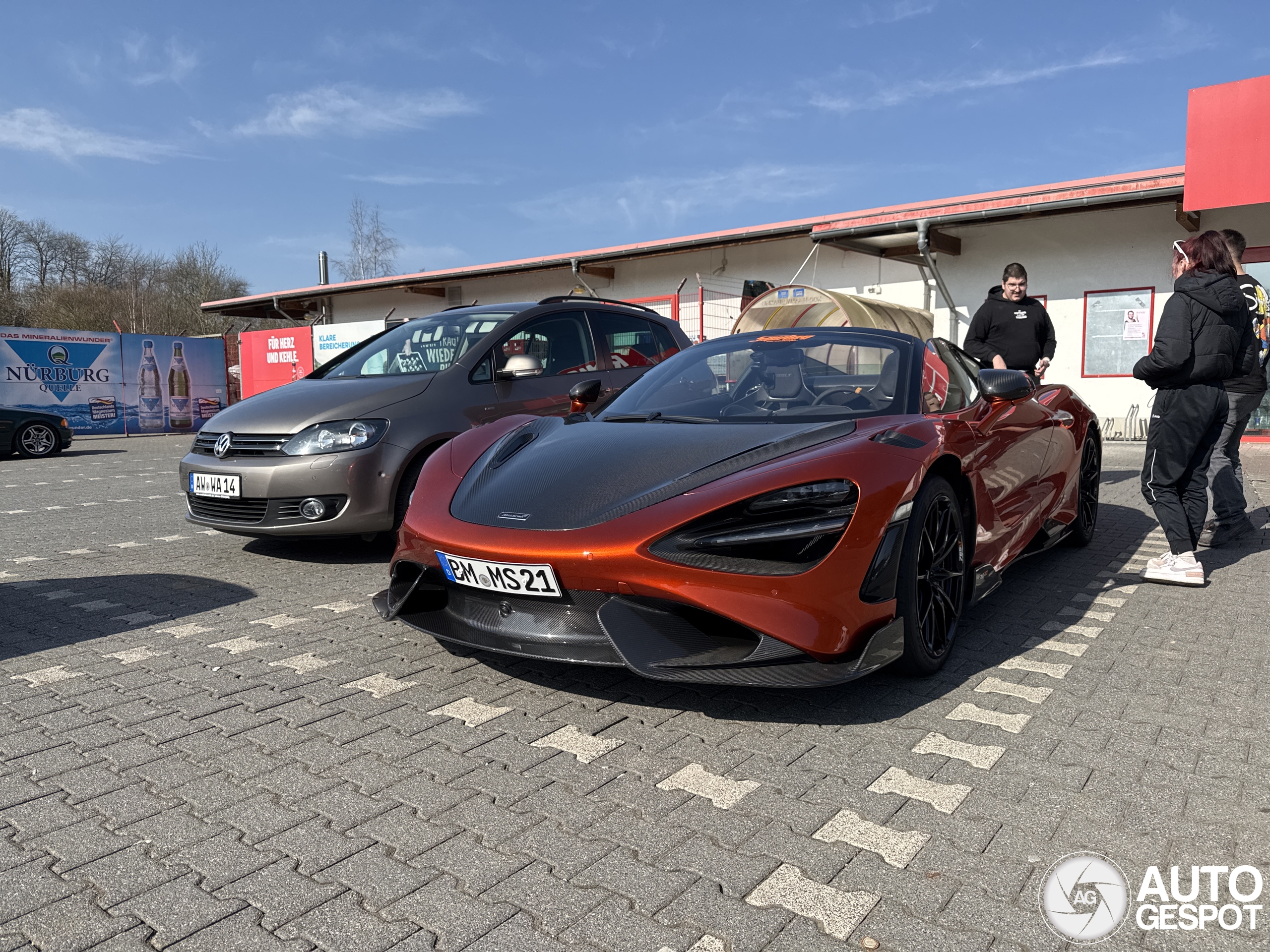 McLaren 765LT Spider