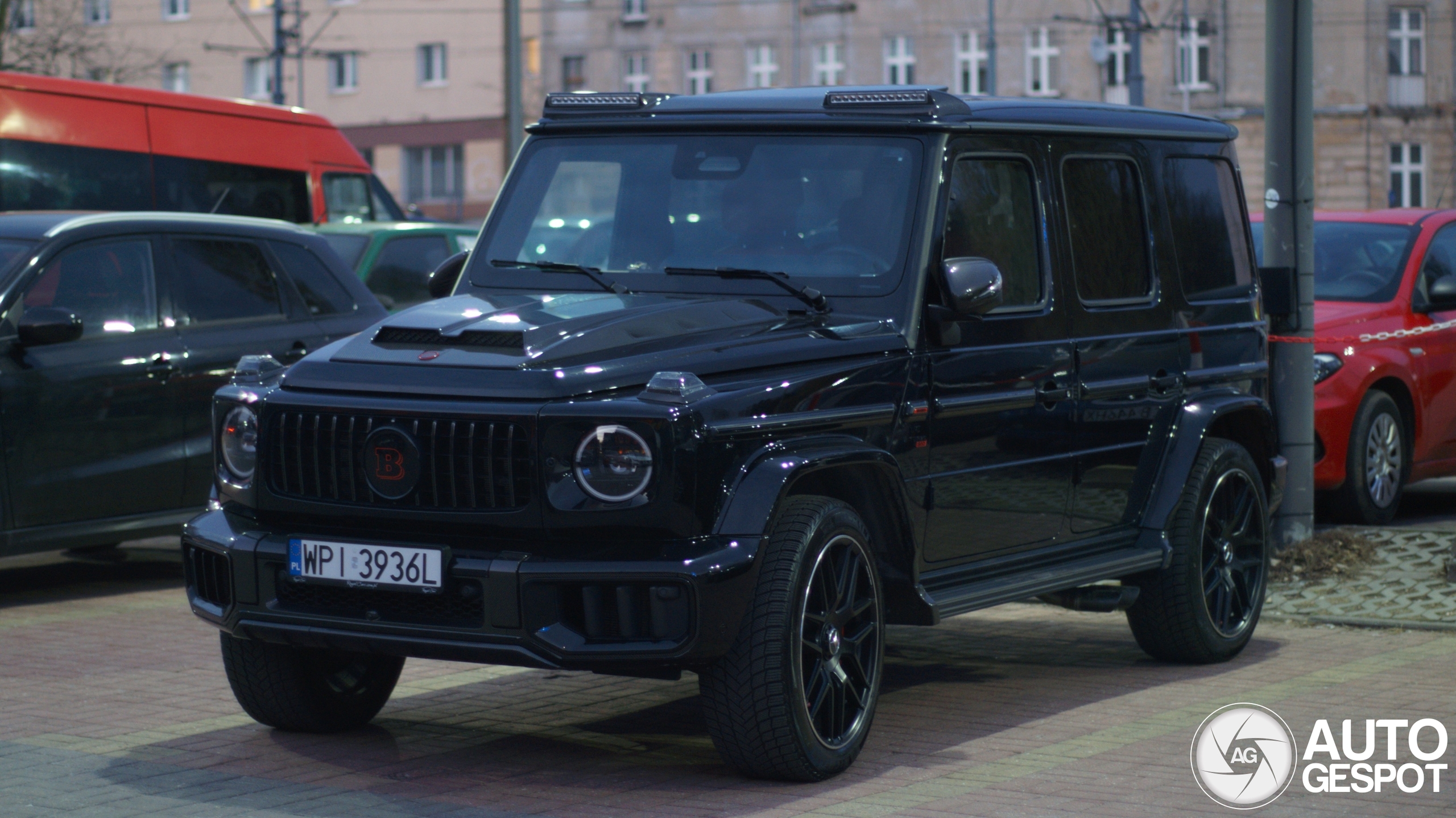 Mercedes-AMG Brabus G B40S-800 W465
