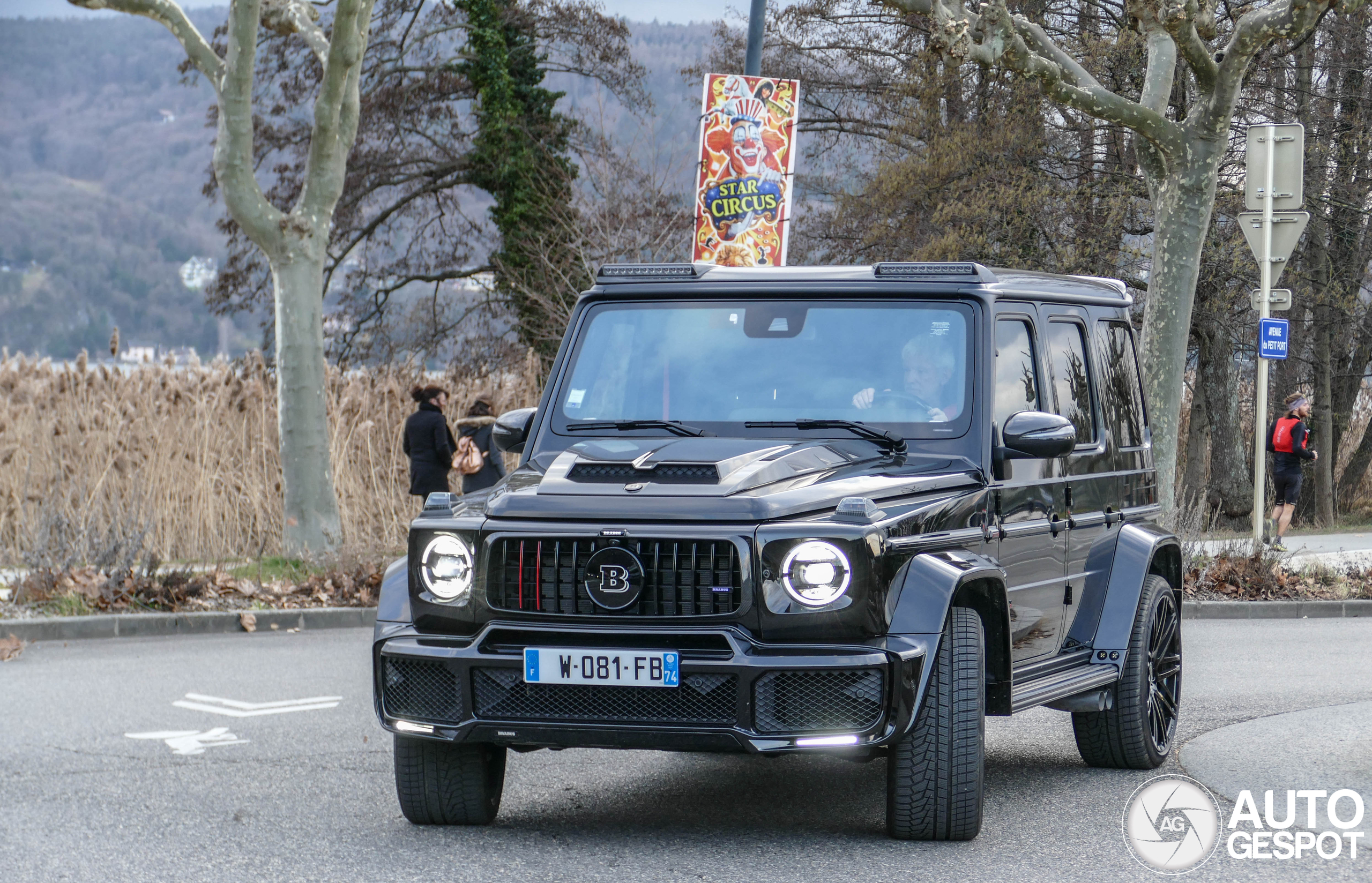 Mercedes-AMG Brabus G B40S-800 Widestar W463 2018
