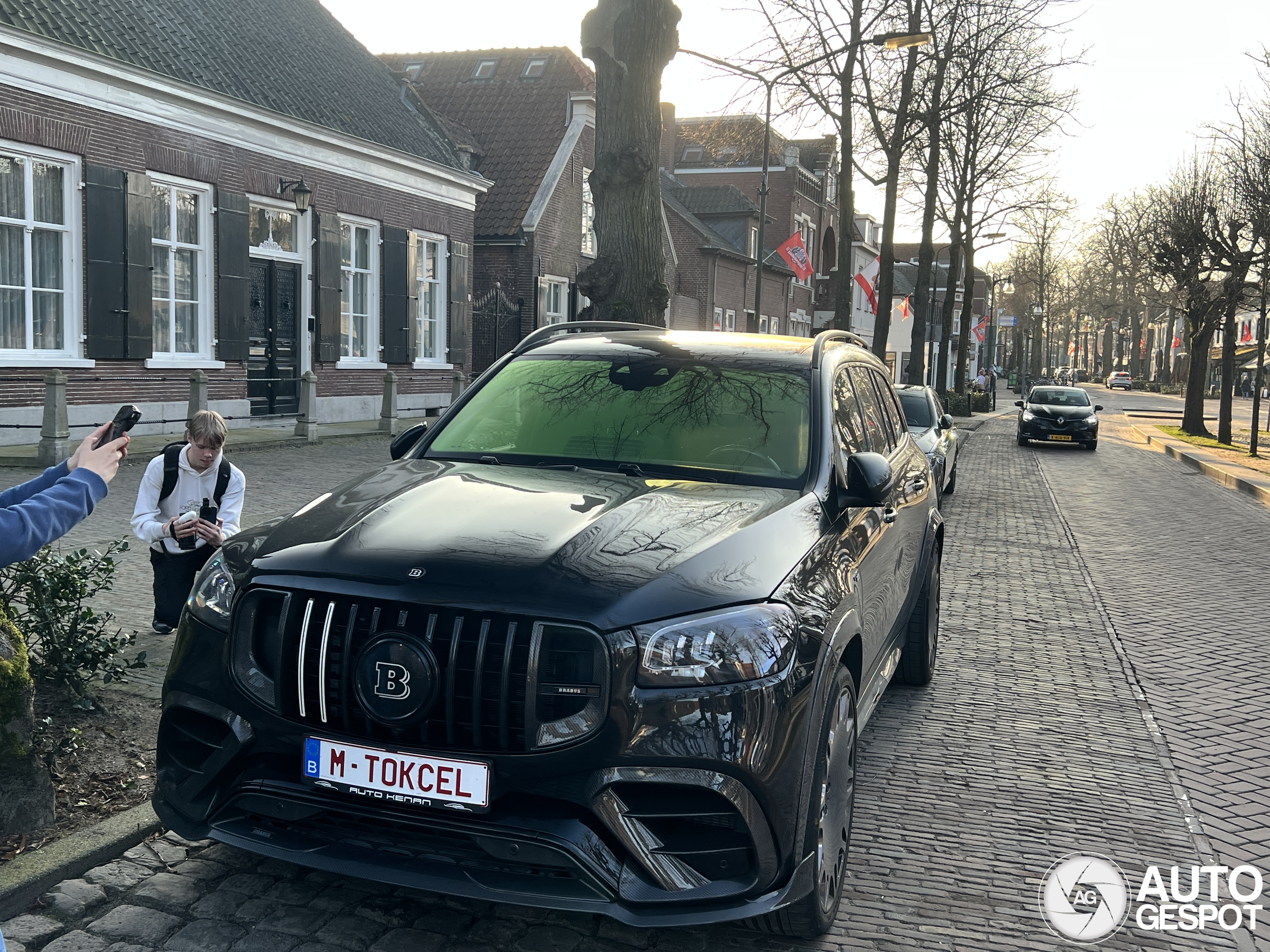Mercedes-AMG Brabus GLS B40S-900 Widestar Superblack X167