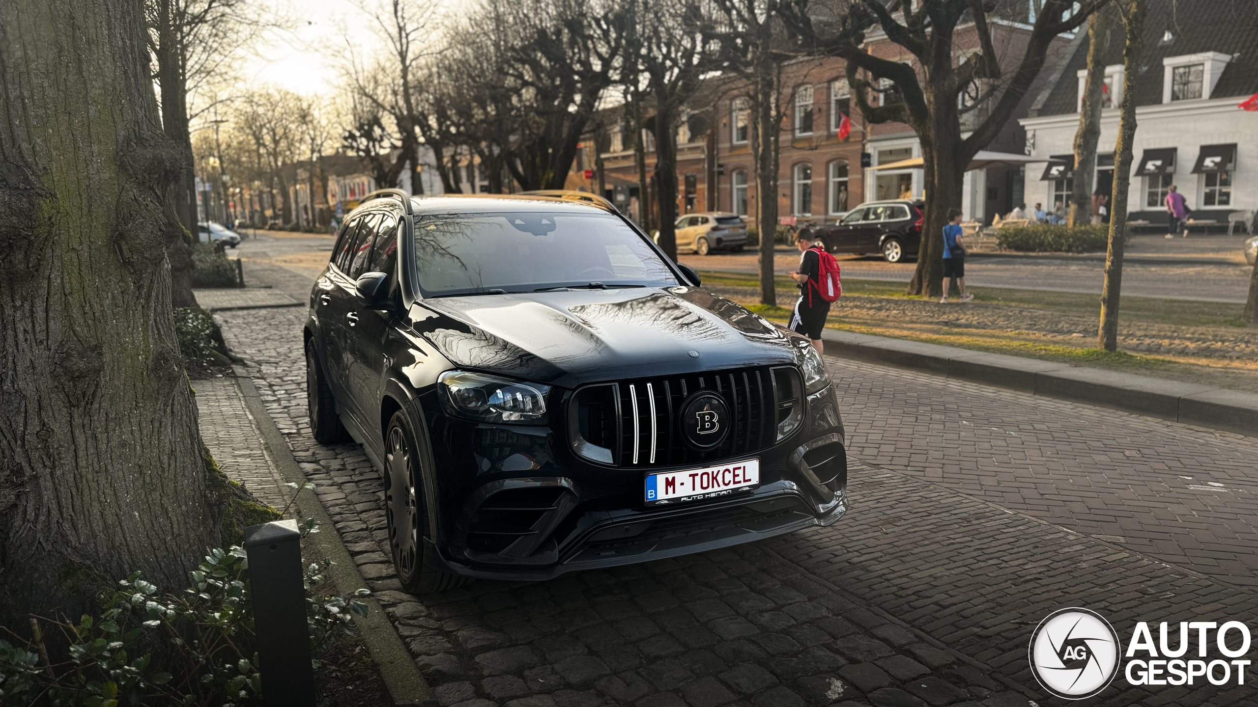 Mercedes-AMG Brabus GLS B40S-900 Widestar Superblack X167