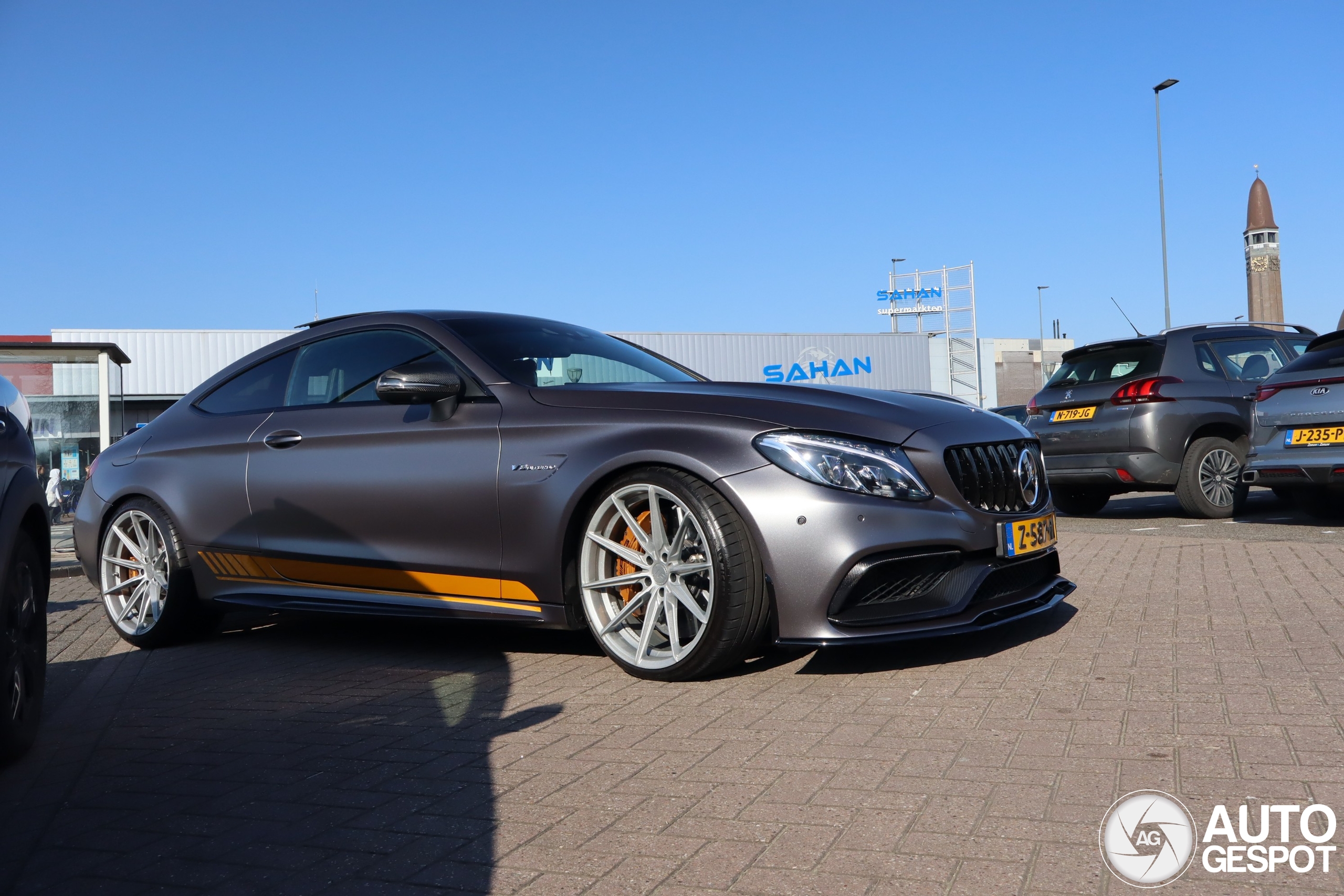 Mercedes-AMG C 63 S Coupé C205 Edition 1