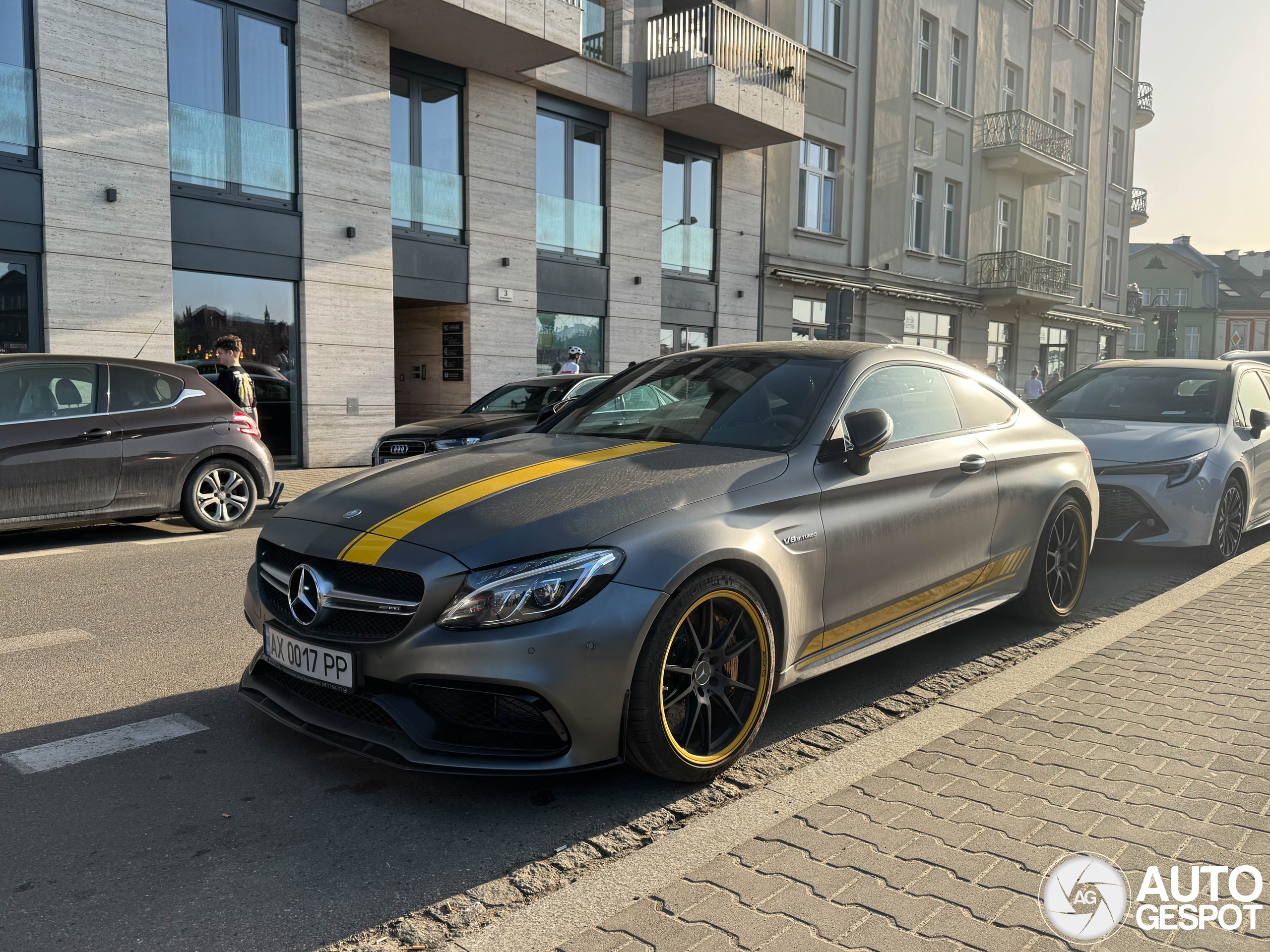 Mercedes-AMG C 63 S Coupé C205 Edition 1
