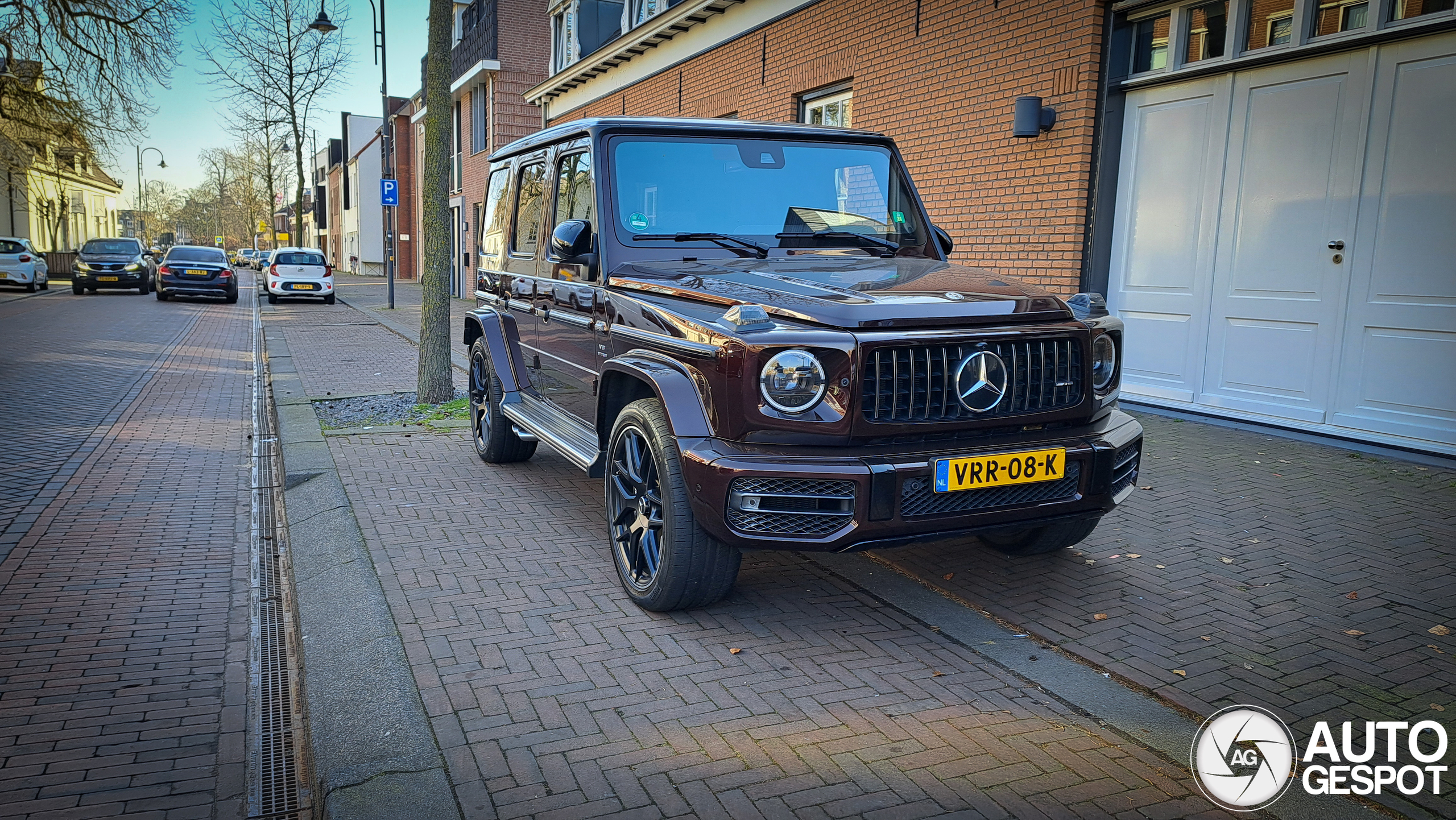 Mercedes-AMG G 63 W463 2018