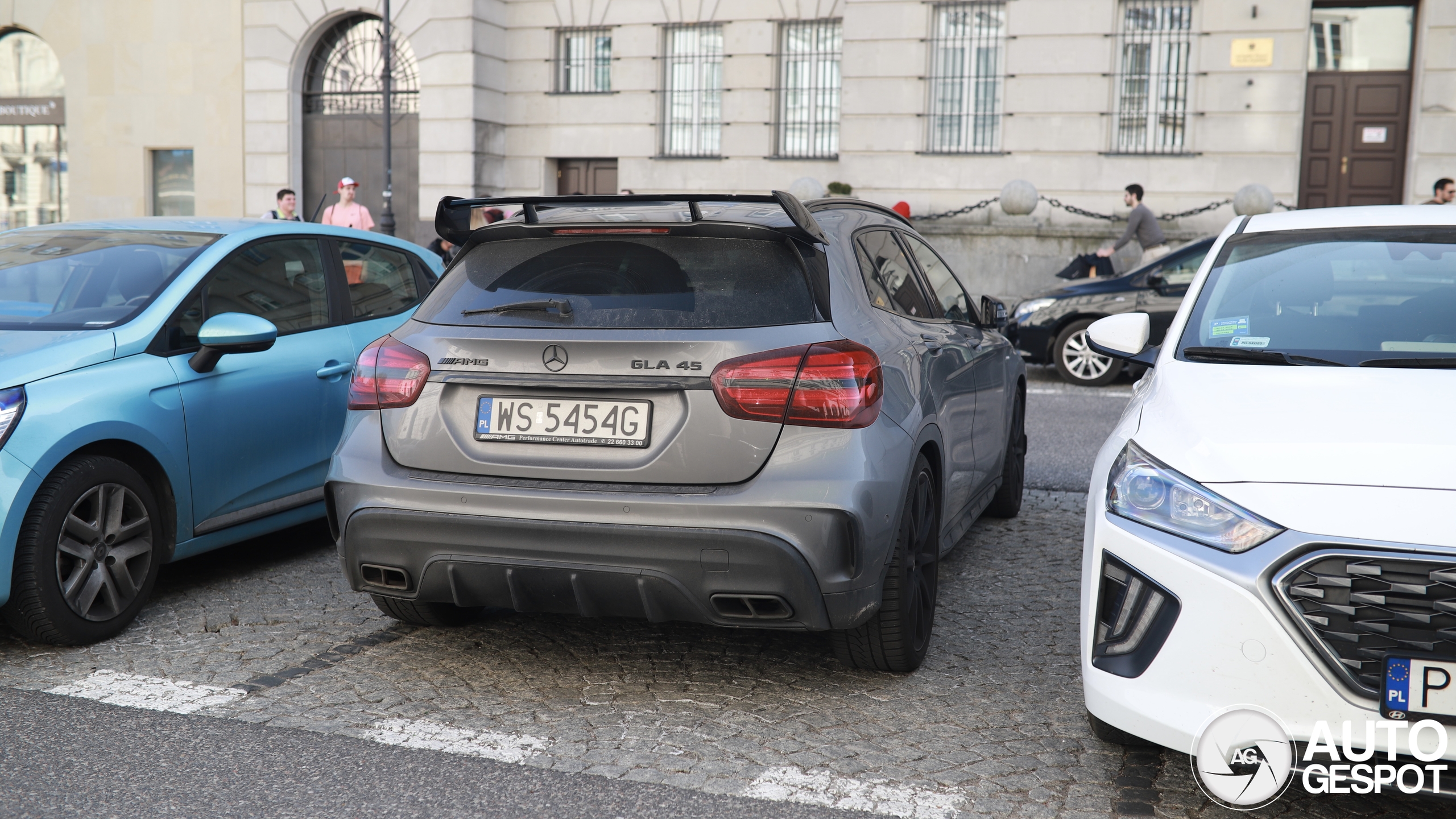 Mercedes-AMG GLA 45 X156 2017