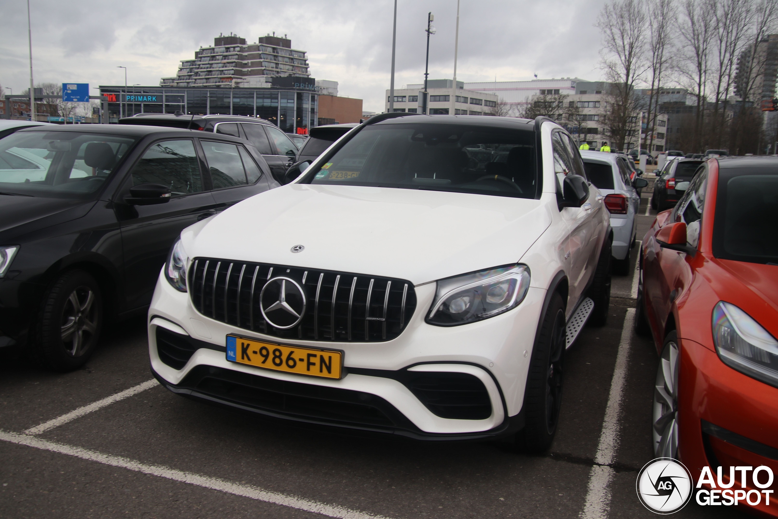 Mercedes-AMG GLC 63 S Coupé C253 2018