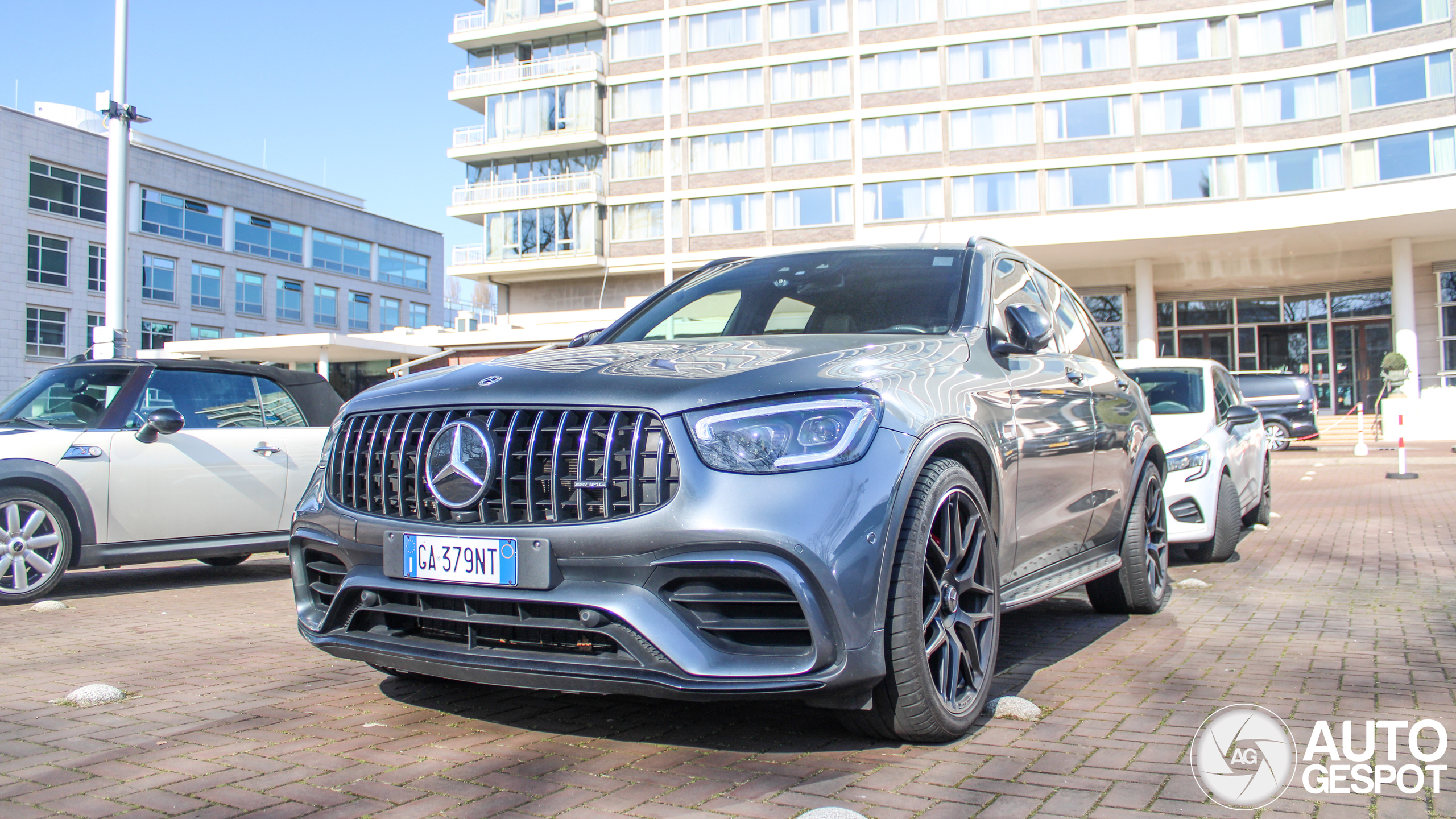 Mercedes-AMG GLC 63 S X253 2019