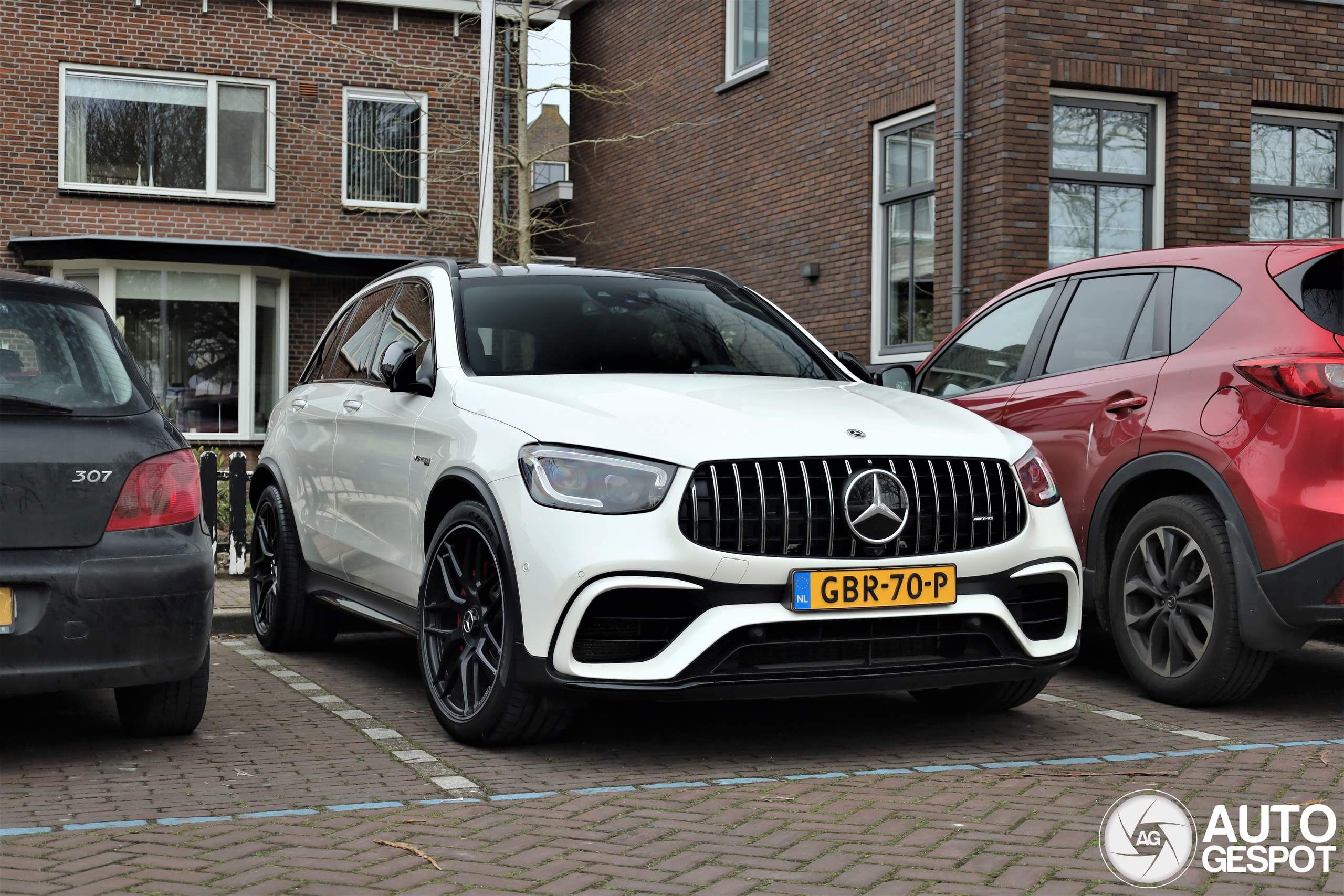 Mercedes-AMG GLC 63 S X253 2019