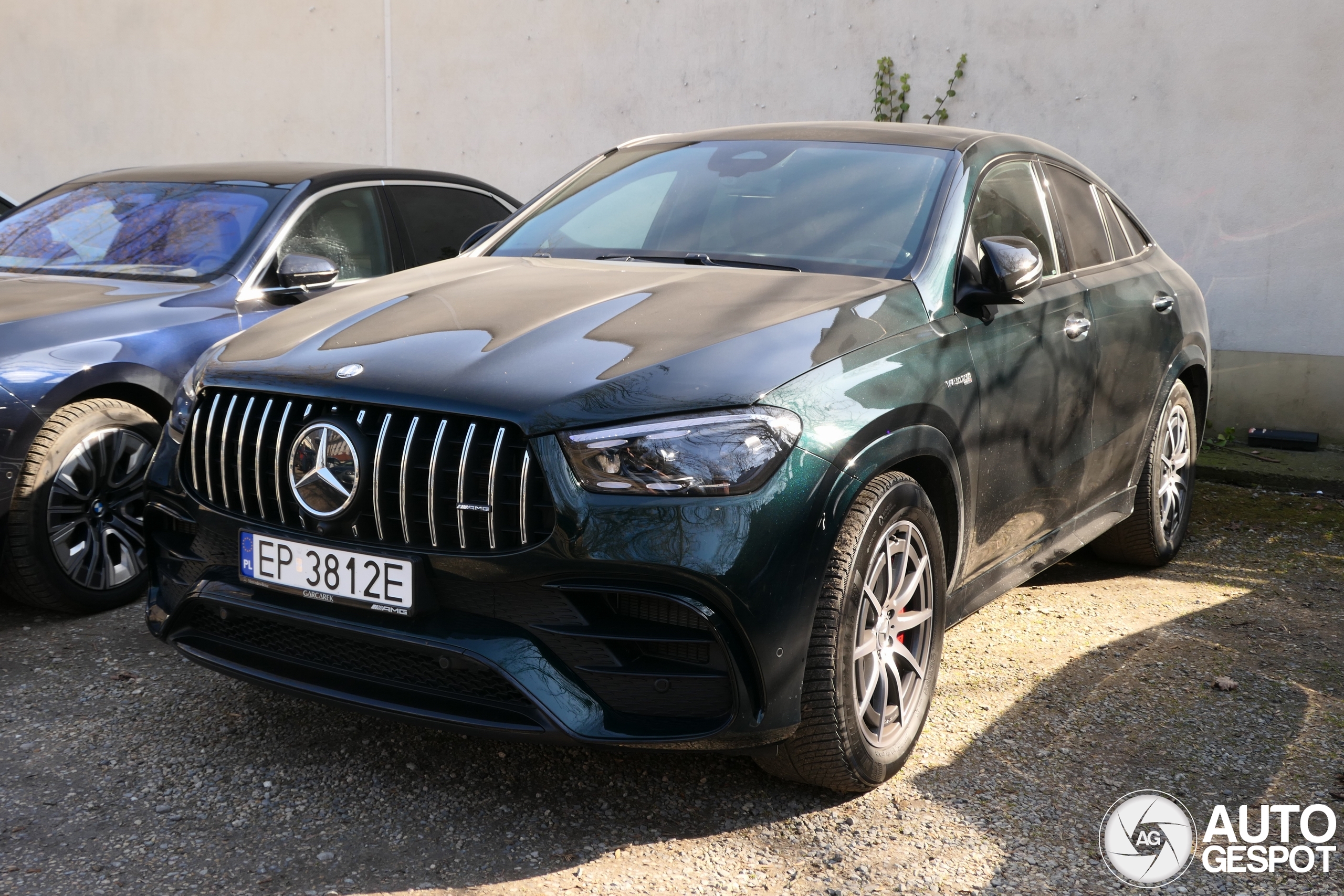 Mercedes-AMG GLE 63 S Coupé C167 2024