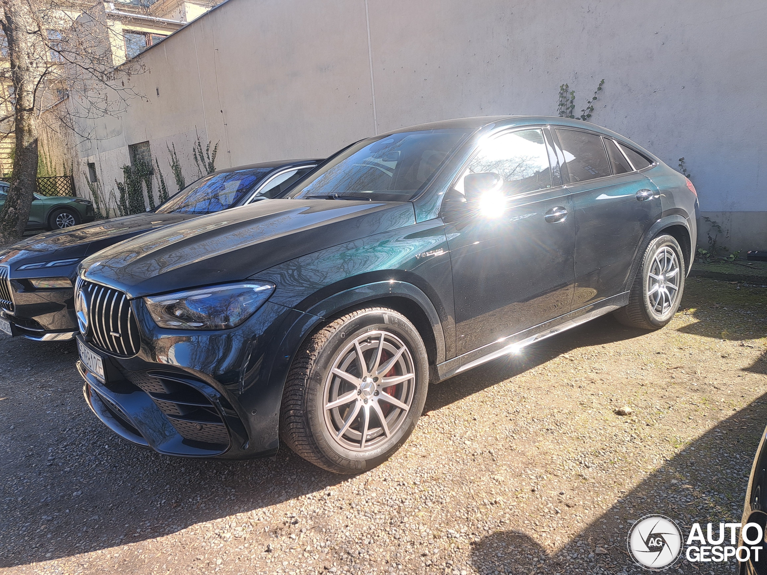 Mercedes-AMG GLE 63 S Coupé C167 2024