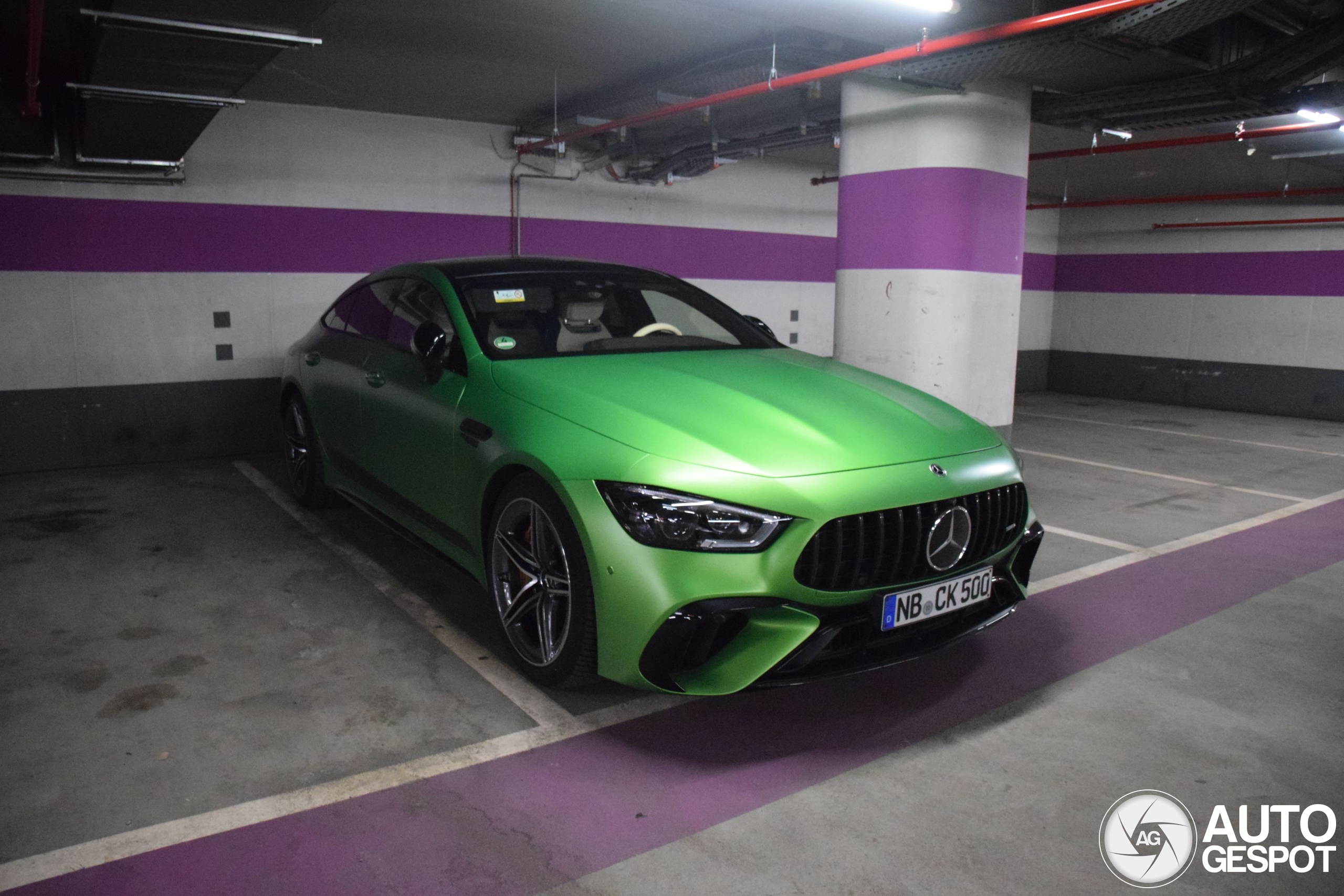Mercedes-AMG GT 63 S E-Performance X290