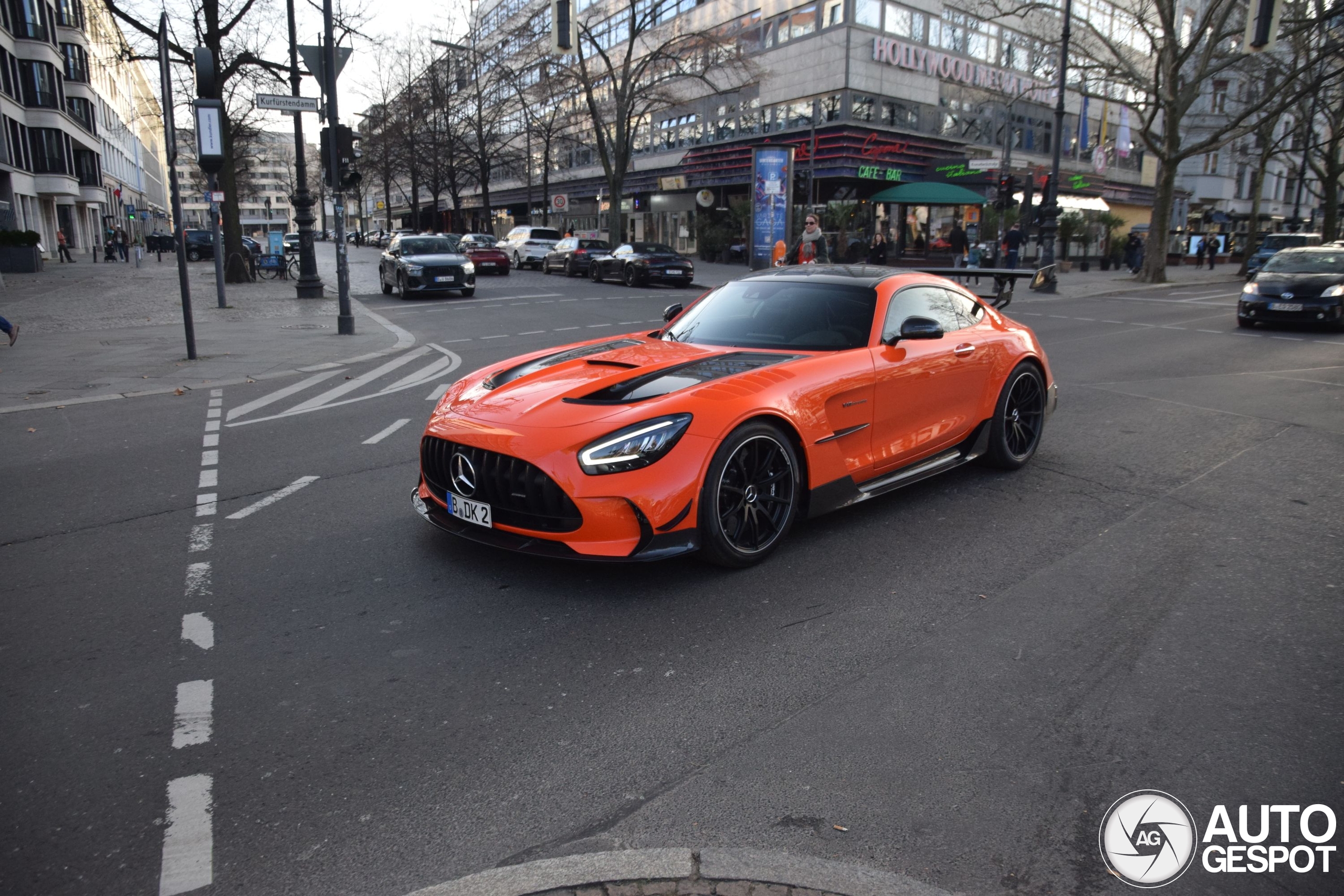 Mercedes-AMG GT Black Series C190