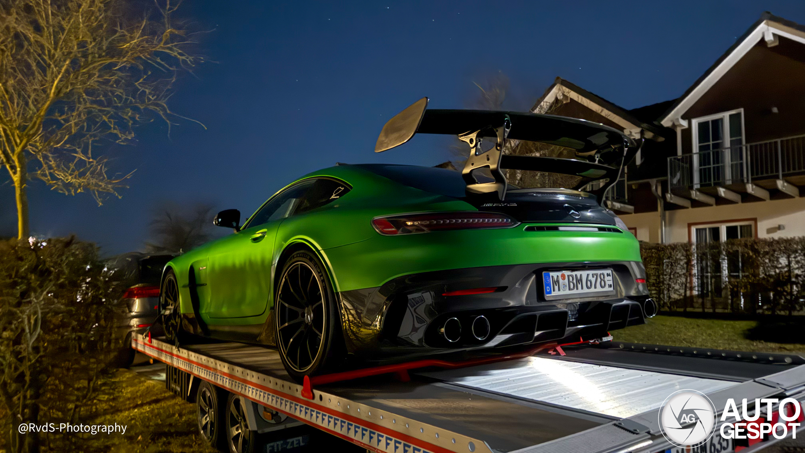 Mercedes-AMG GT Black Series C190