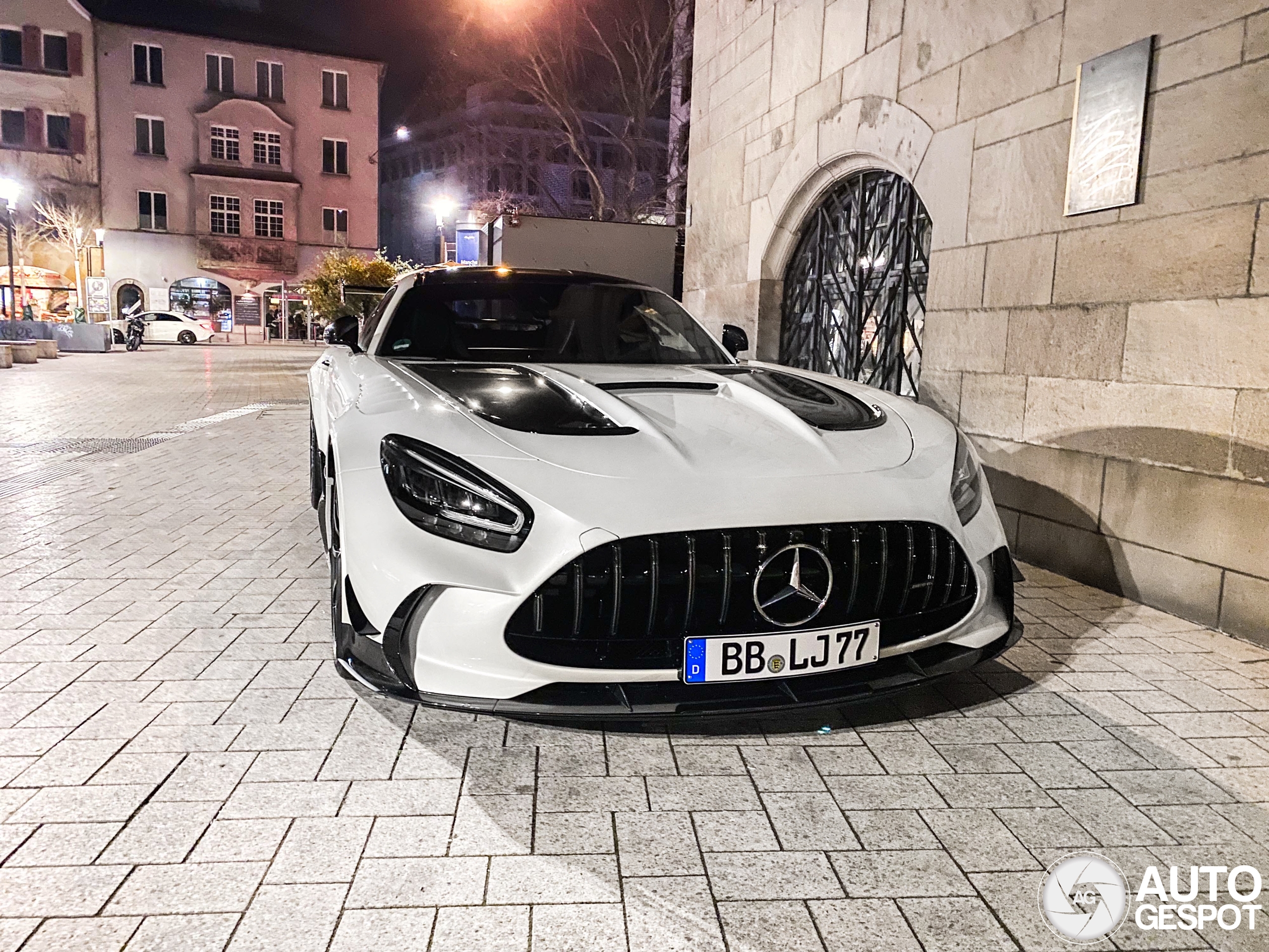 Mercedes-AMG GT Black Series C190