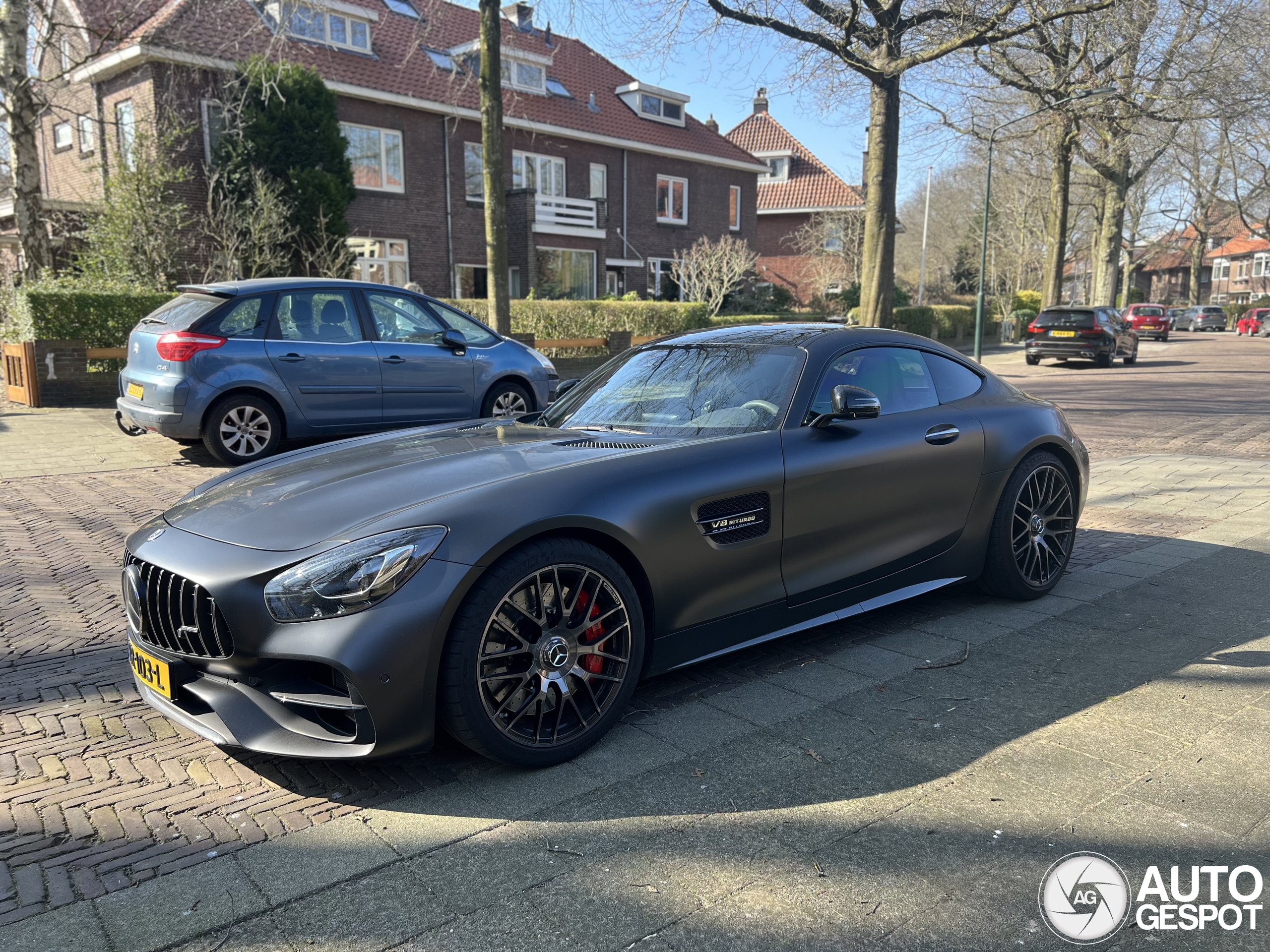 Mercedes-AMG GT C Edition 50 C190 2017