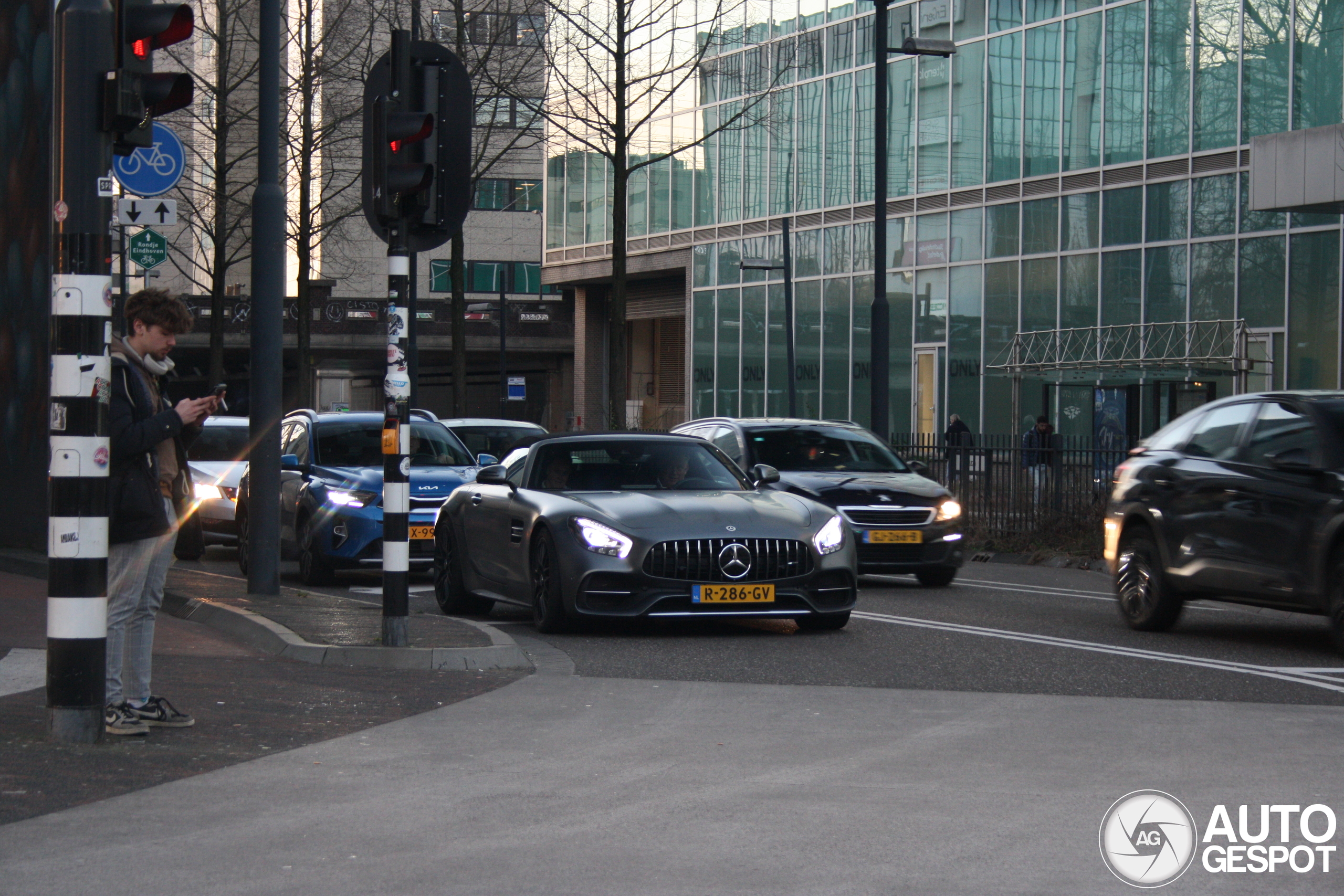 Mercedes-AMG GT C Roadster R190