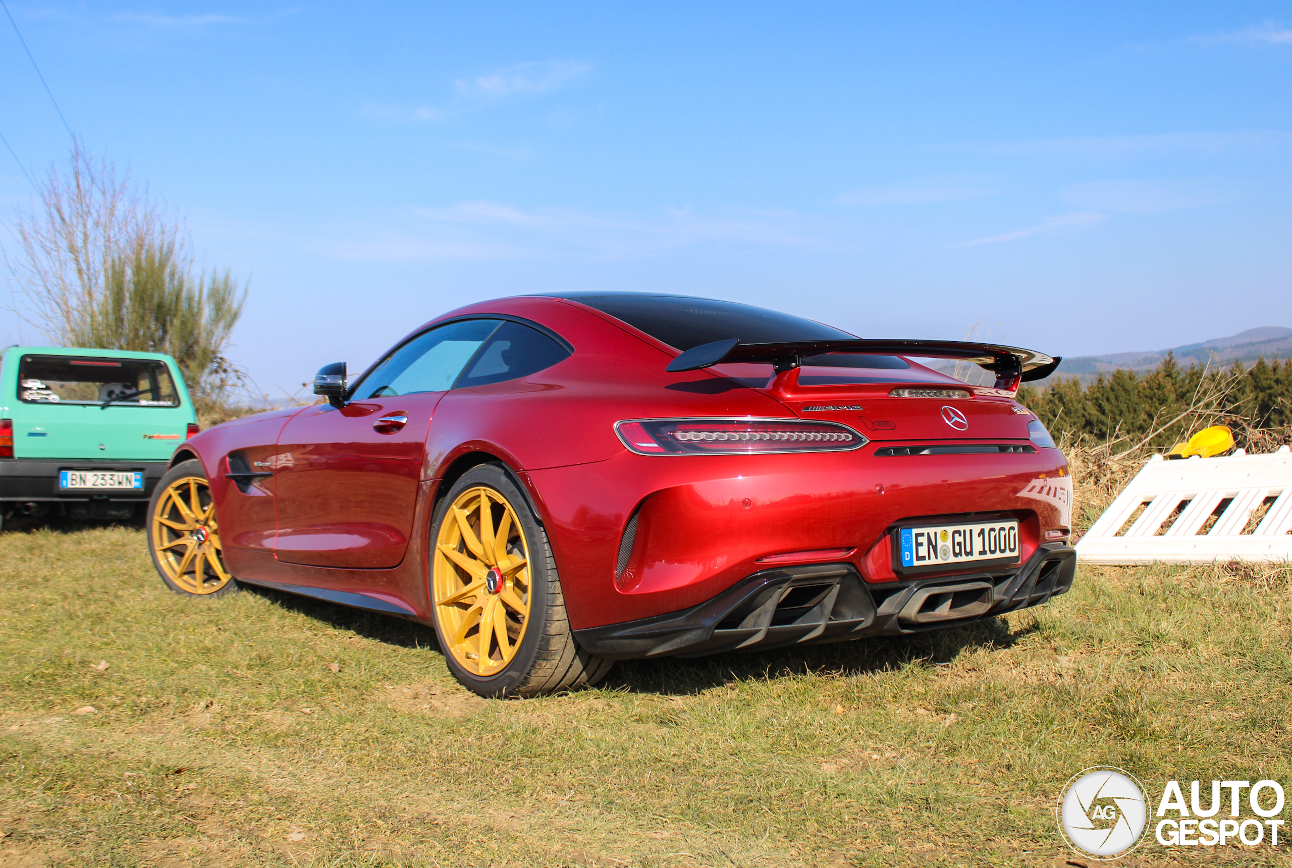 Mercedes-AMG GT R C190 2019