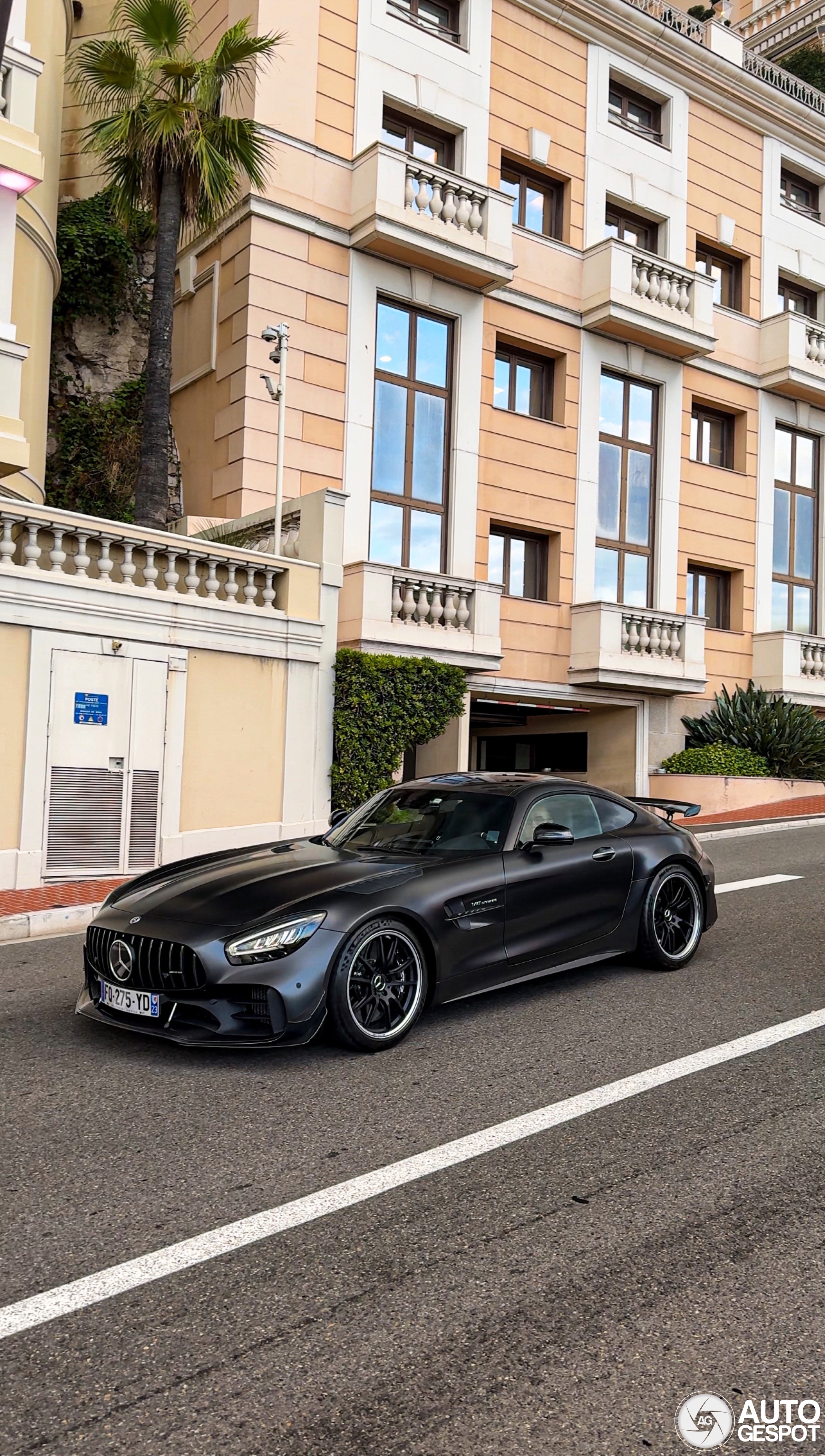 Mercedes-AMG GT R Pro C190