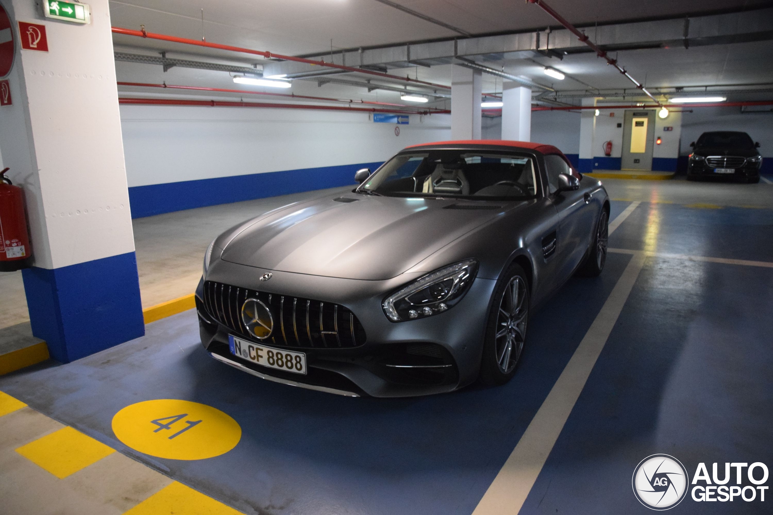 Mercedes-AMG GT Roadster R190