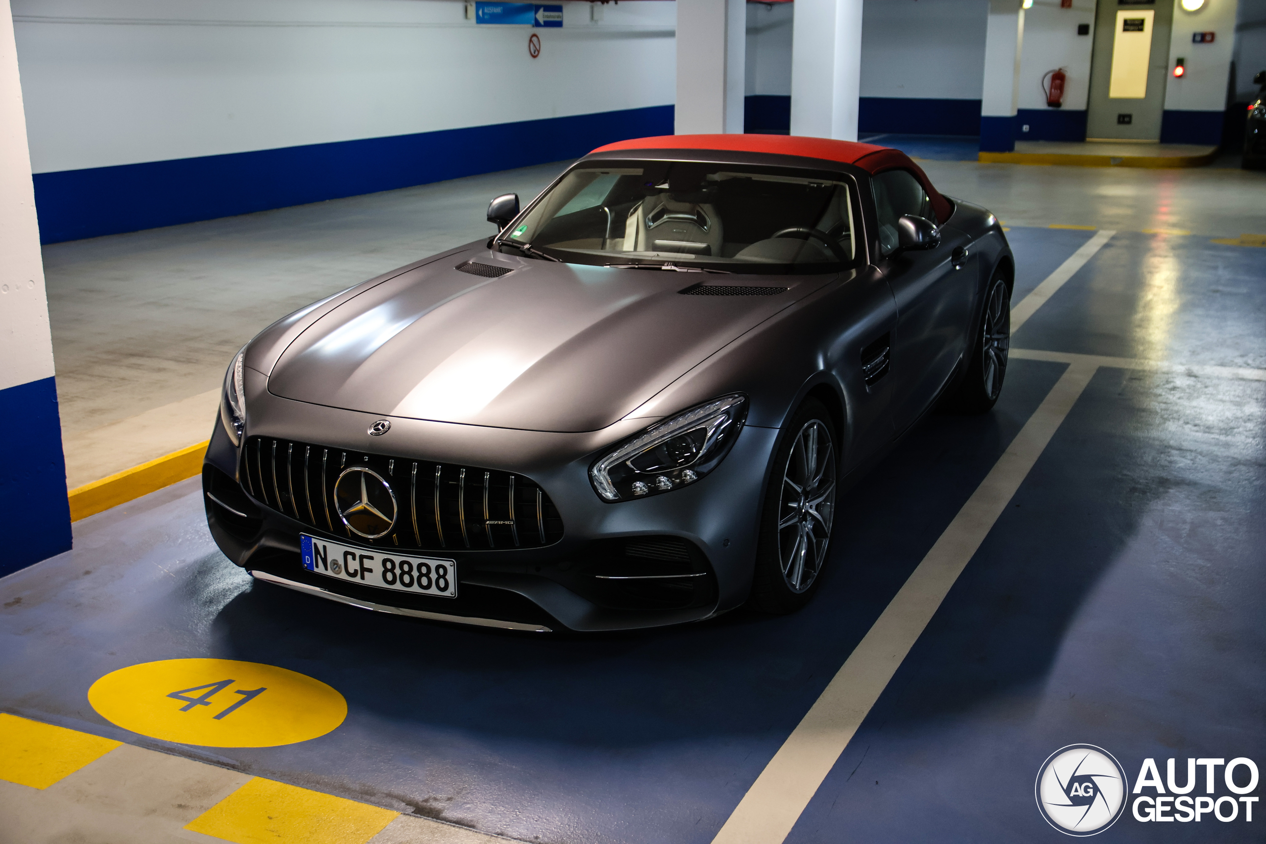 Mercedes-AMG GT Roadster R190