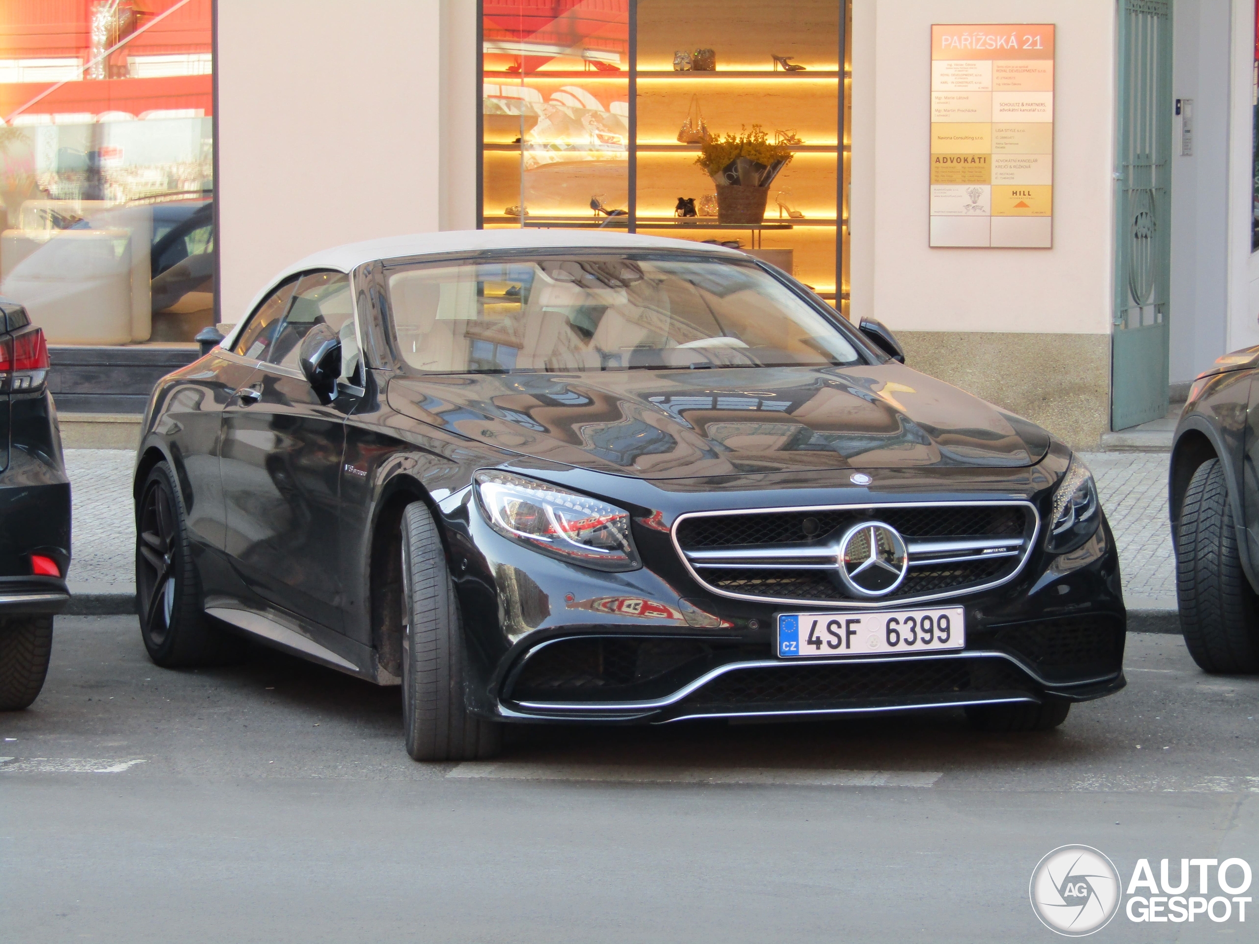 Mercedes-AMG S 63 Convertible A217