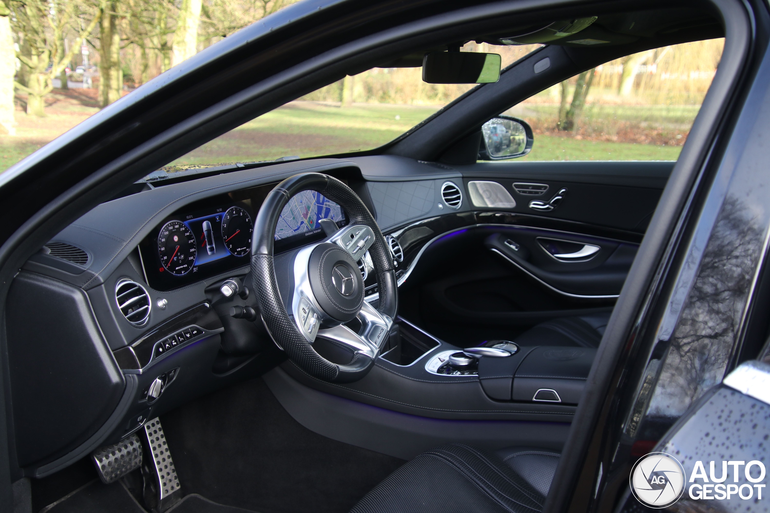 Mercedes-AMG S 63 V222 2017
