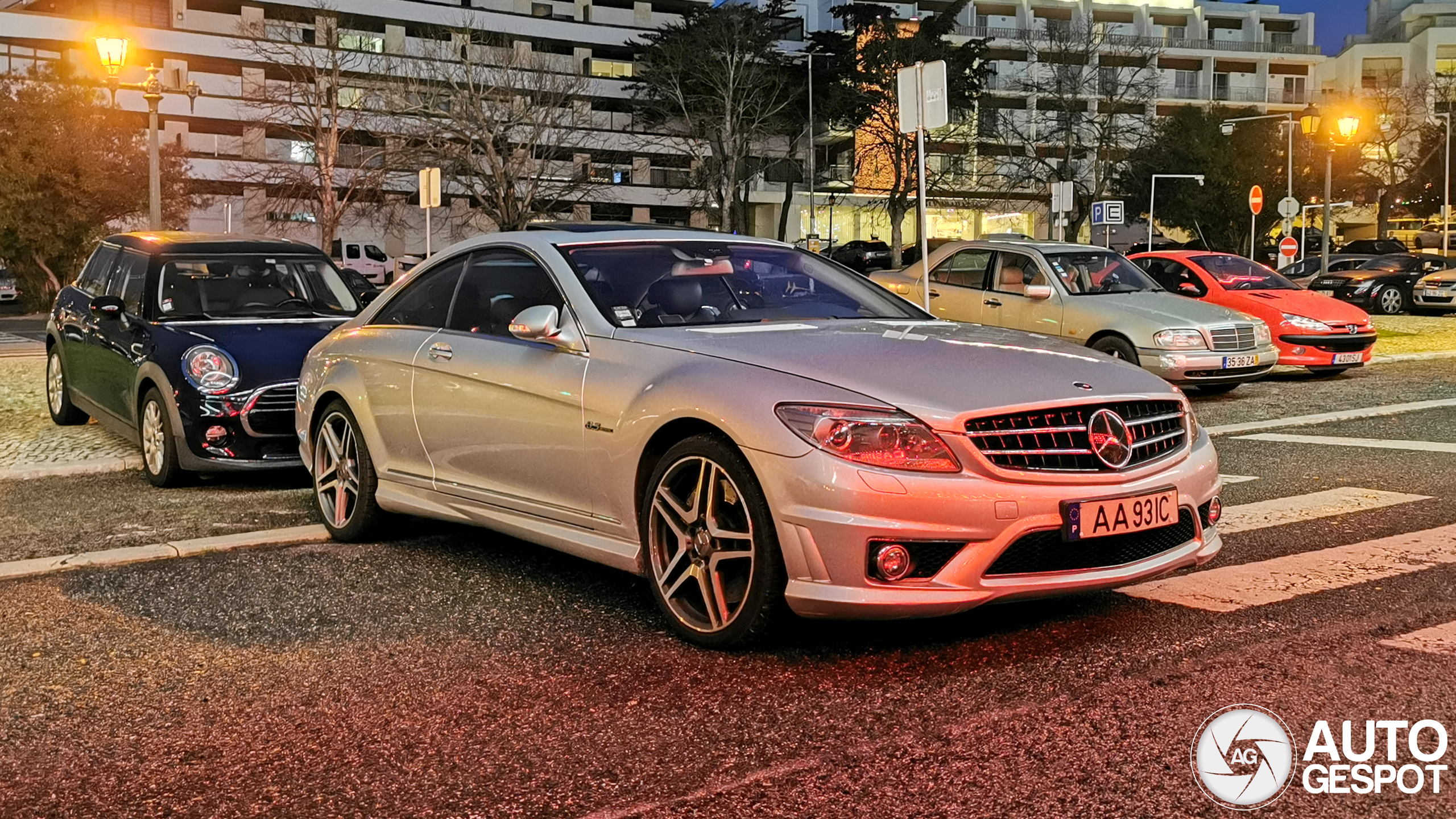 Mercedes-Benz CL 63 AMG C216