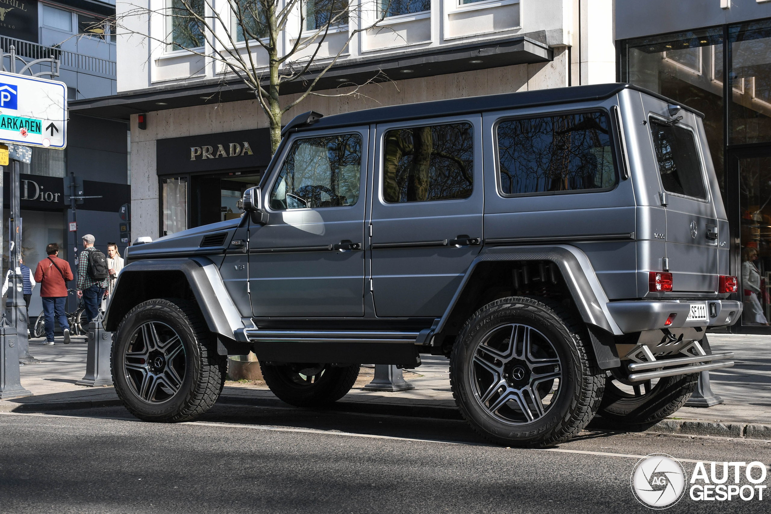 Mercedes-Benz G 500 4X4²