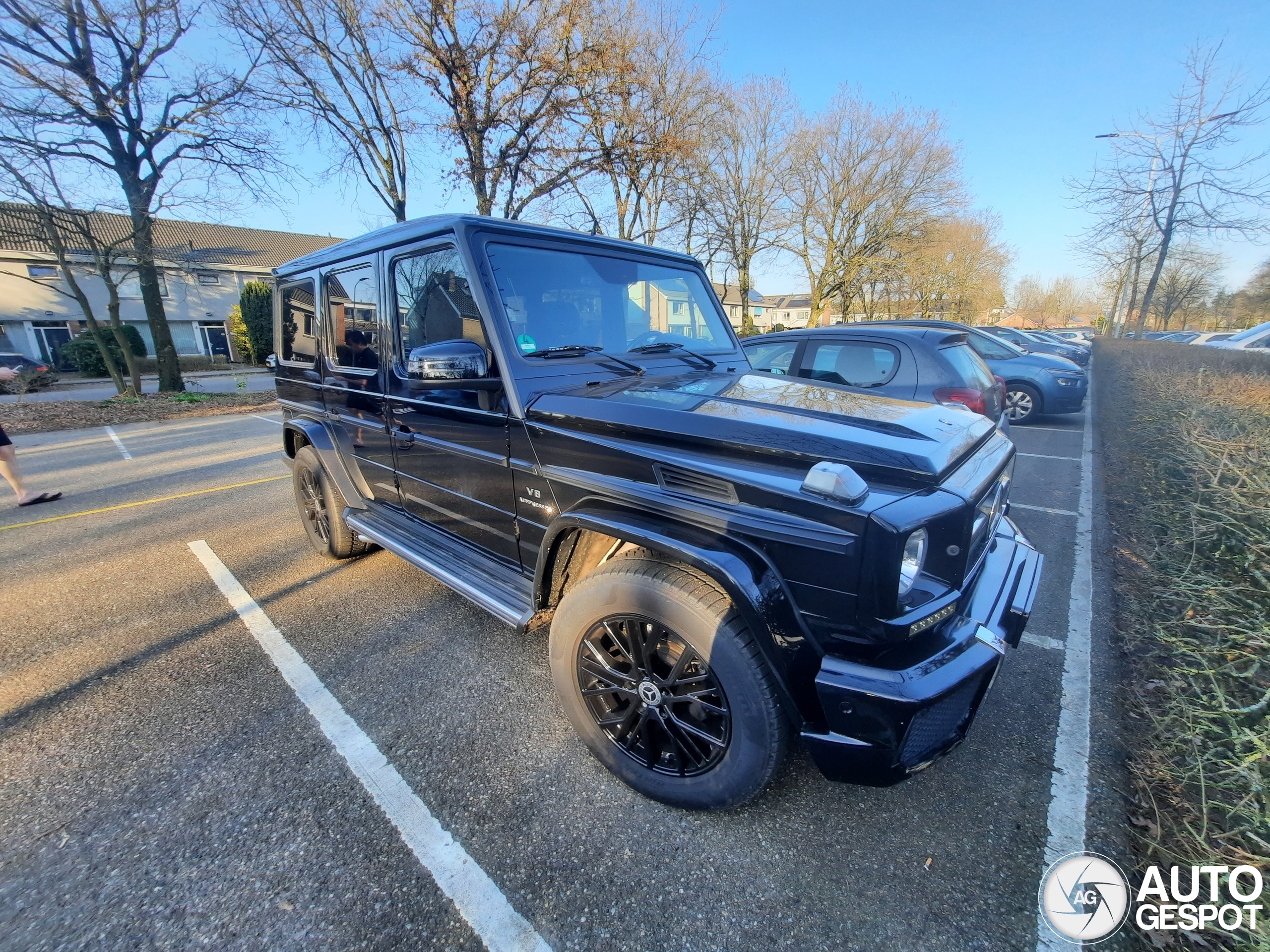 Mercedes-Benz G 55 AMG Kompressor 2005