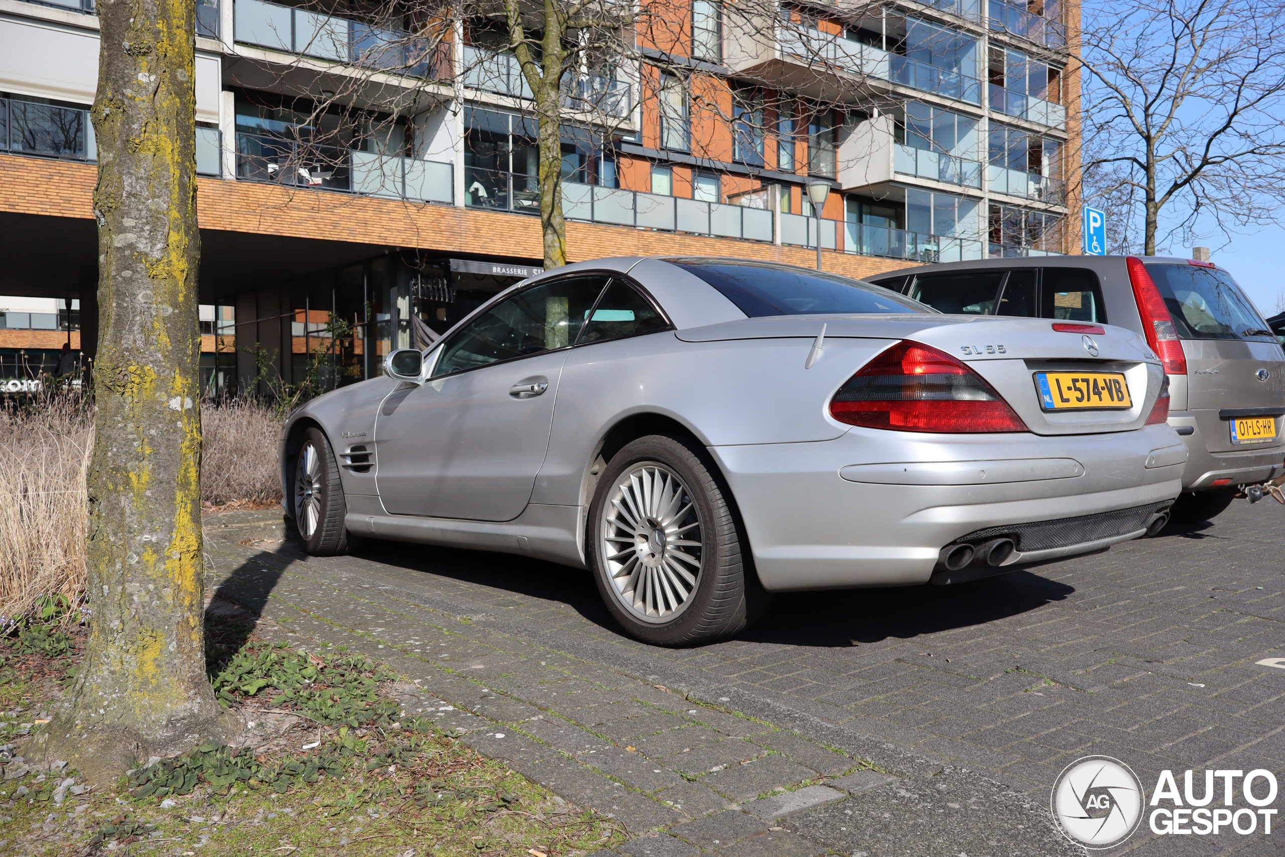 Mercedes-Benz SL 55 AMG R230