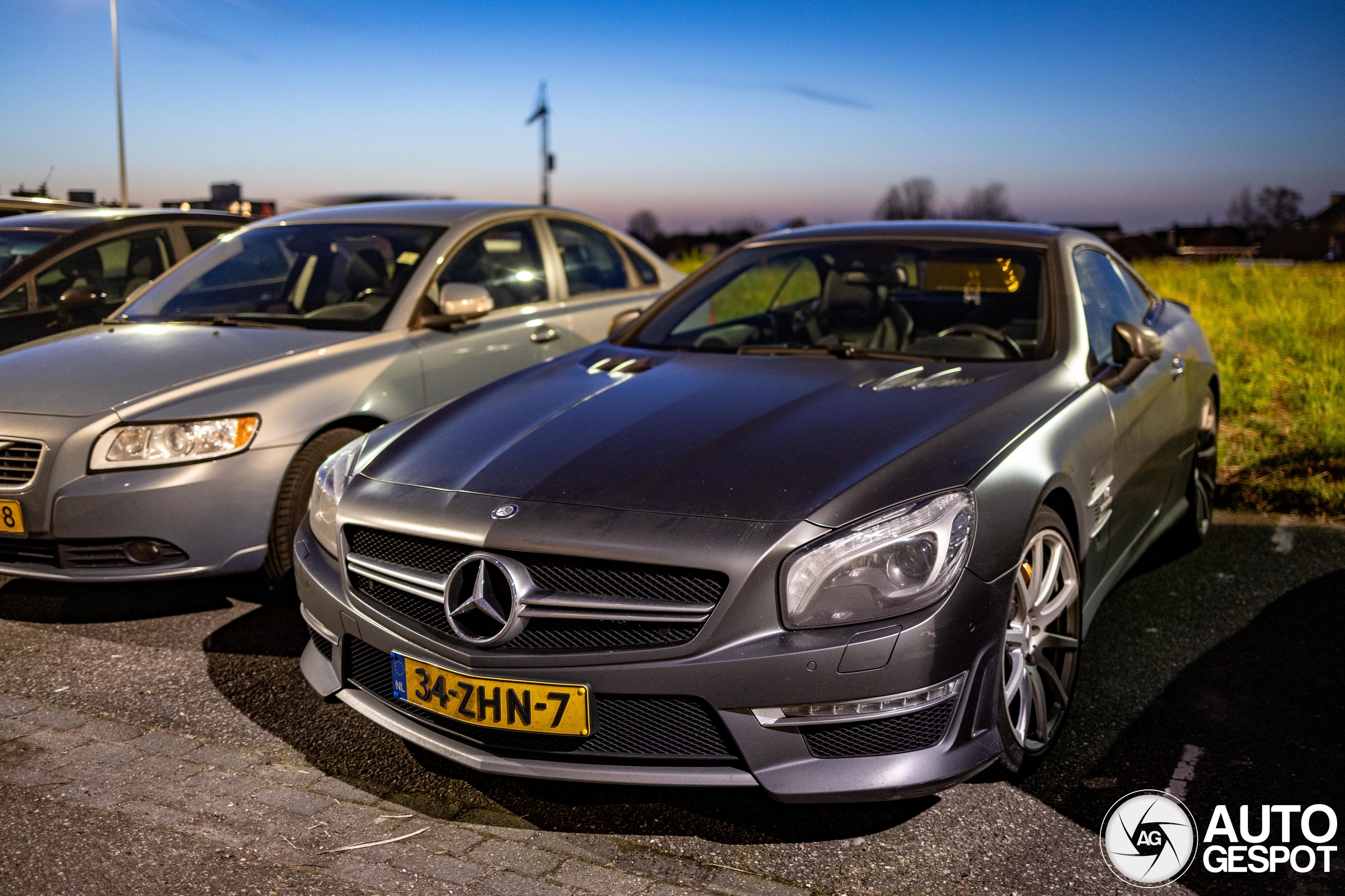 Mercedes-Benz SL 63 AMG R231