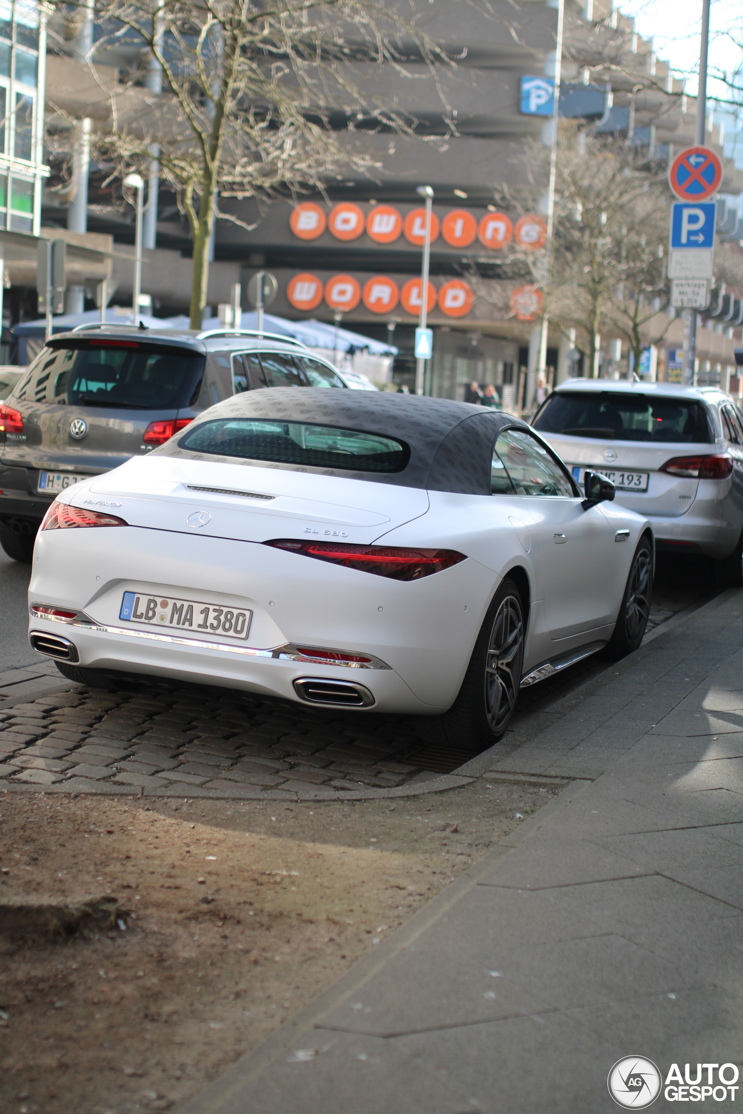 Mercedes-Maybach SL680 is rijdende designertas