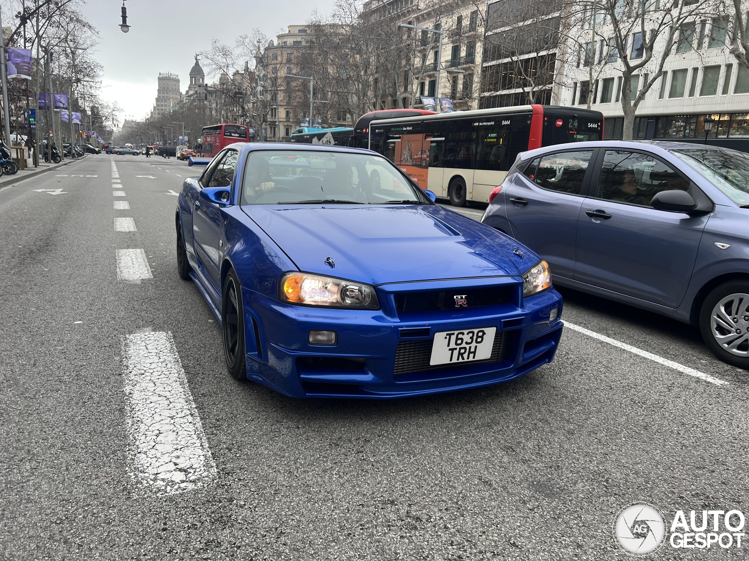 Nissan Skyline R34 GT-R V-Spec II