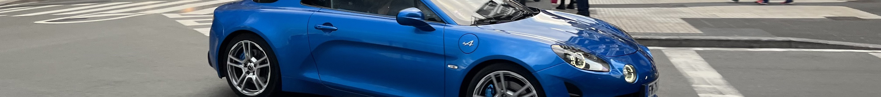 Alpine A110 2022