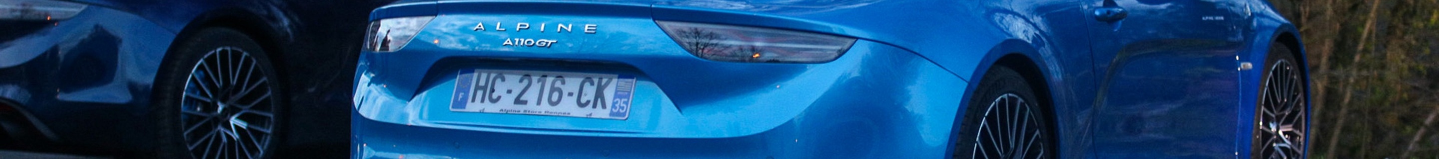 Alpine A110 GT 2022