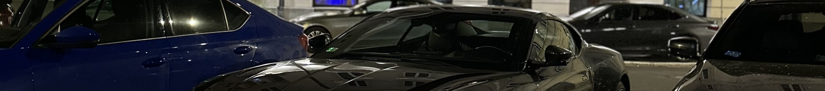 Aston Martin DB11 Launch Edition