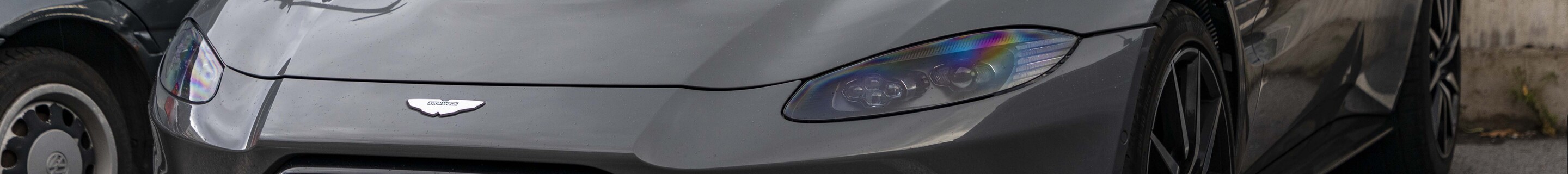 Aston Martin V8 Vantage 2018