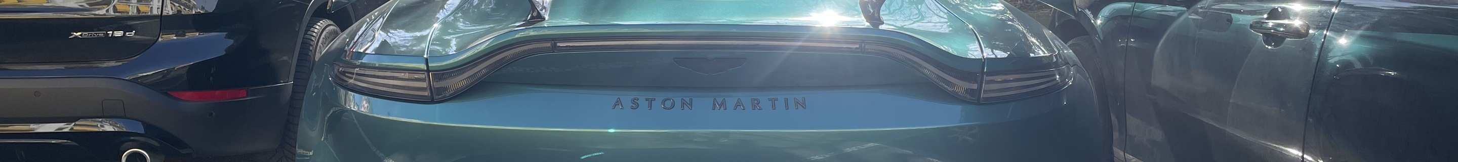 Aston Martin V8 Vantage Formula 1 Edition