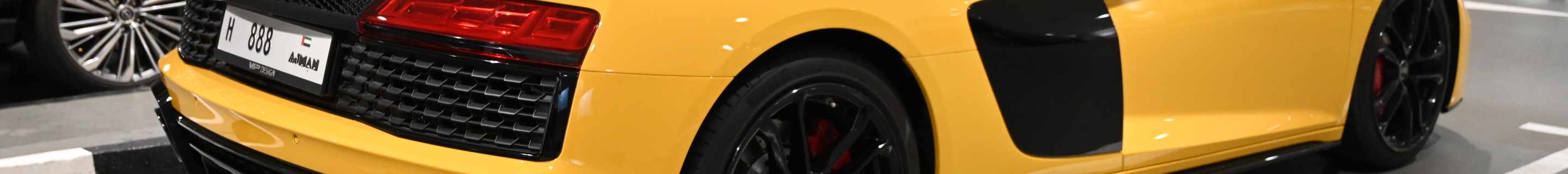 Audi R8 V10 Spyder Performance 2019