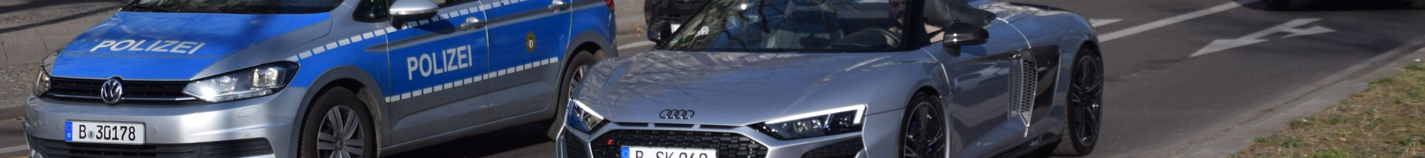 Audi R8 V10 Spyder Performance 2019