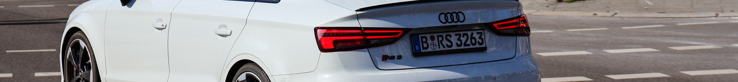 Audi RS3 Sedan 8V