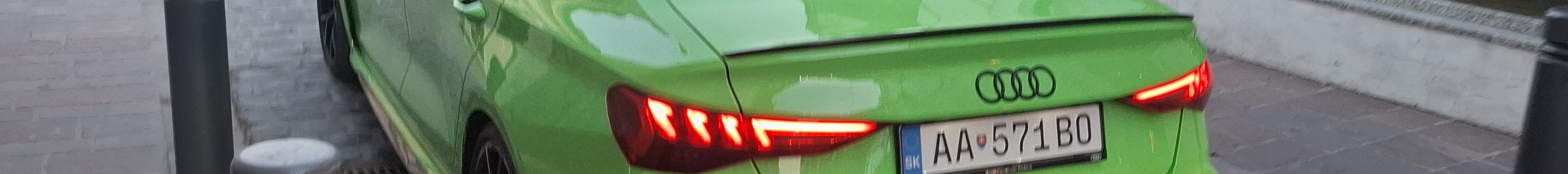 Audi RS3 Sedan 8Y