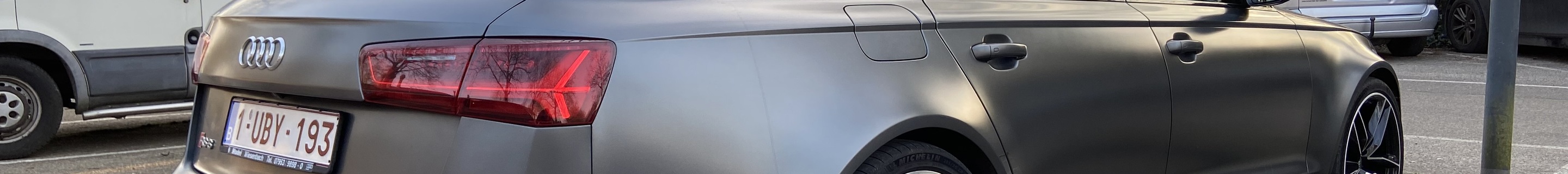 Audi RS6 Avant C7 2015