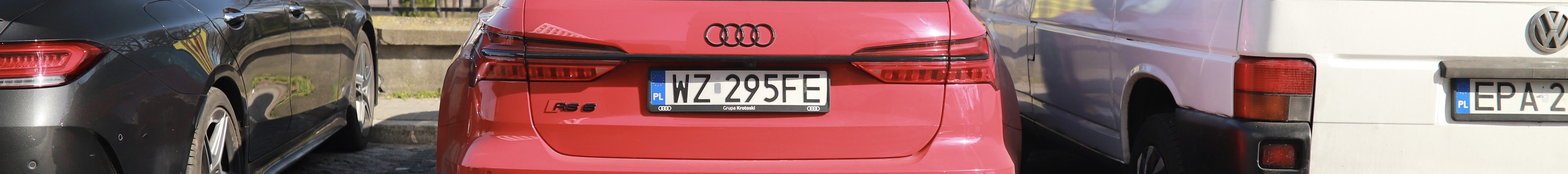 Audi RS6 Avant C8