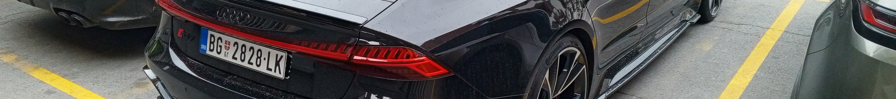 Audi RS7 Sportback C8